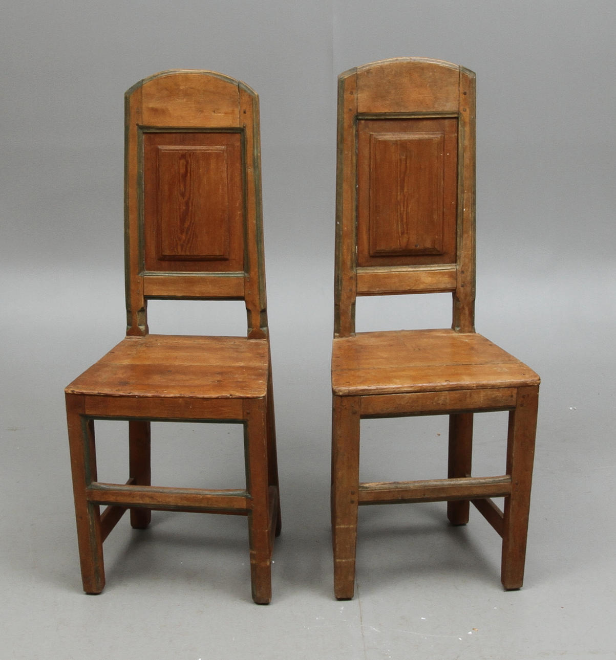 STOLAR, 2 st, allmoge, 17/1800-tal.