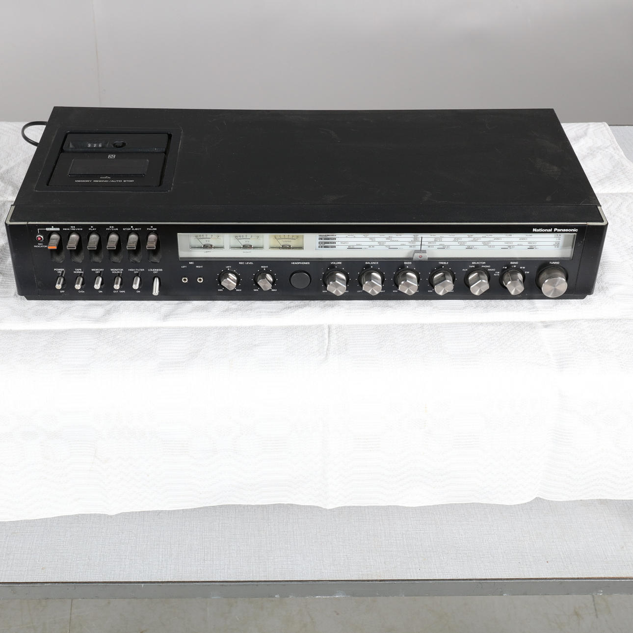 STEREO AMPLIFIER, National Panasonic RE-7860 LBS. Miscellaneous