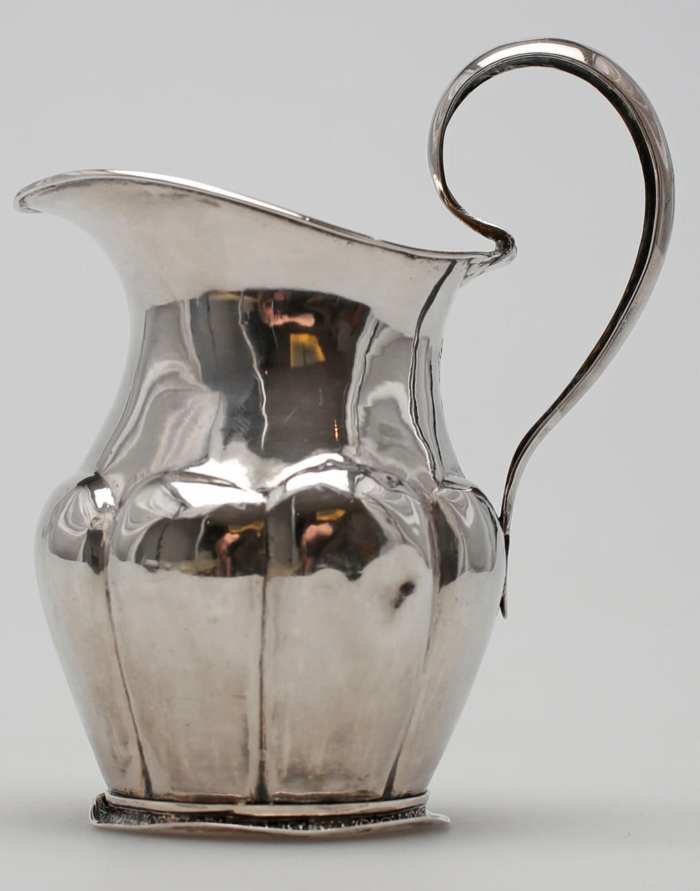 GRÄDDKANNA, silver, empire, Erik Erson Linderoth, Umeå, 1869.