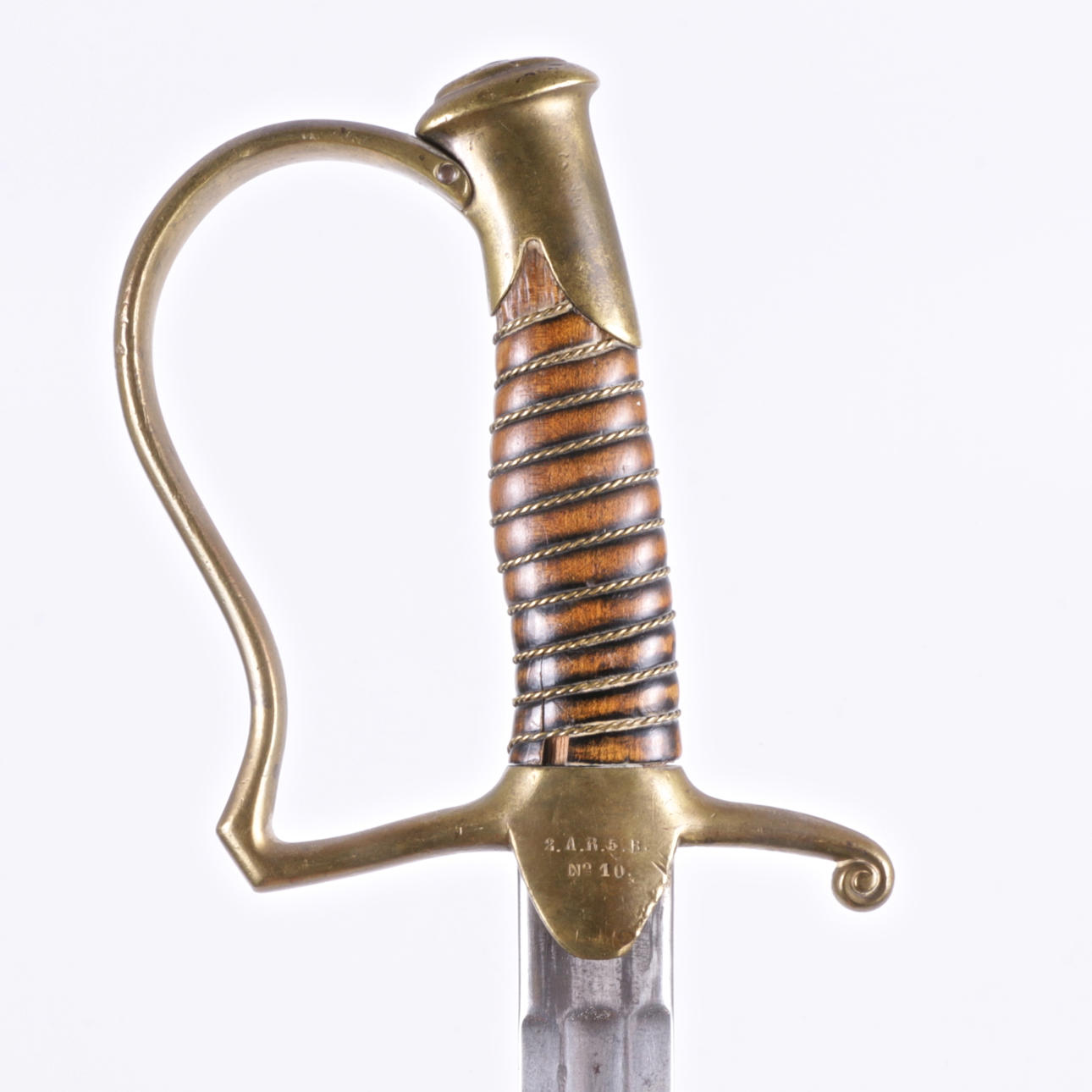 SABLE, con vaina, m/1889, para la artillería.