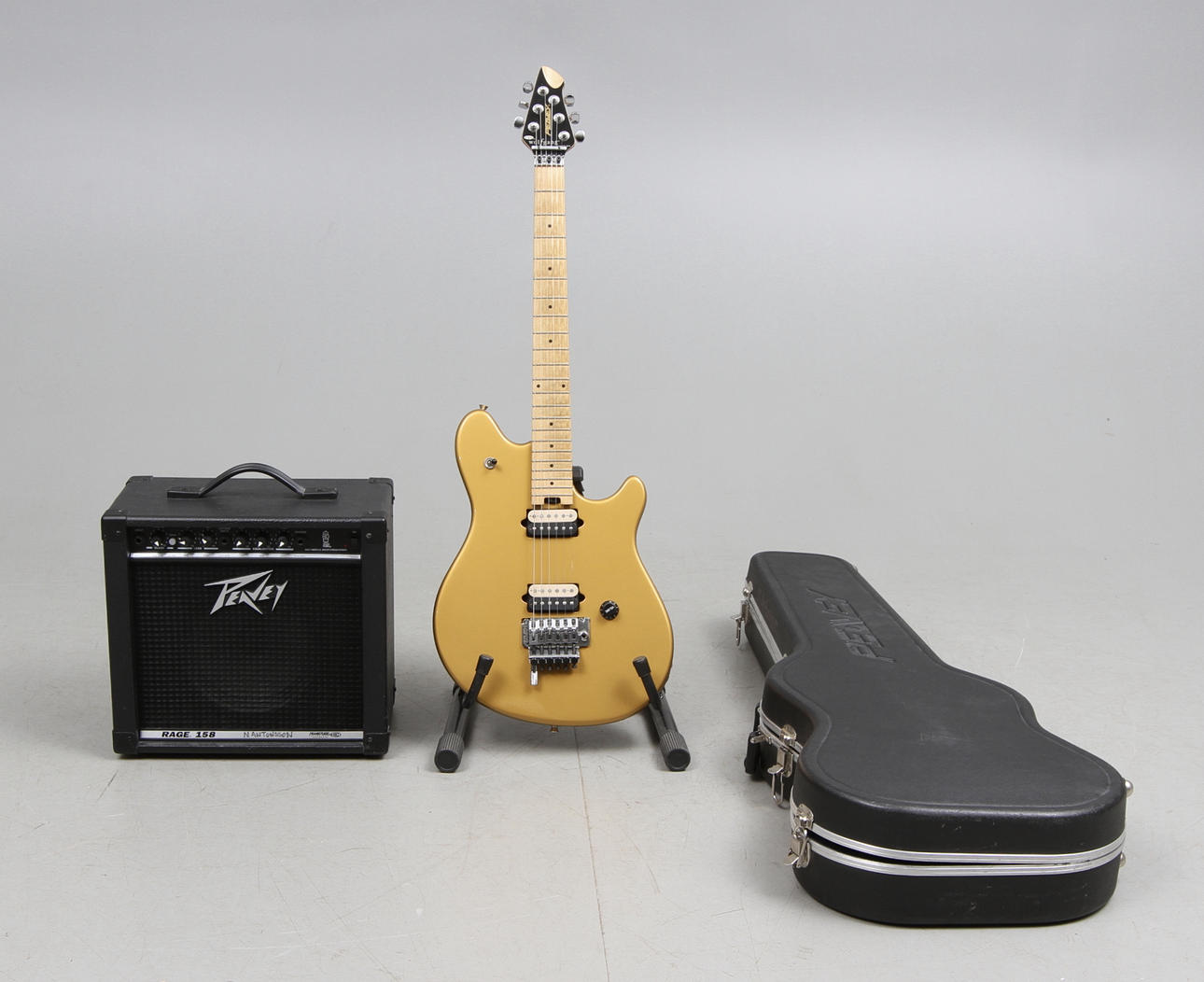 ELGITARR, Peavey, samt FÖRSTÄRKARE, Peavey.