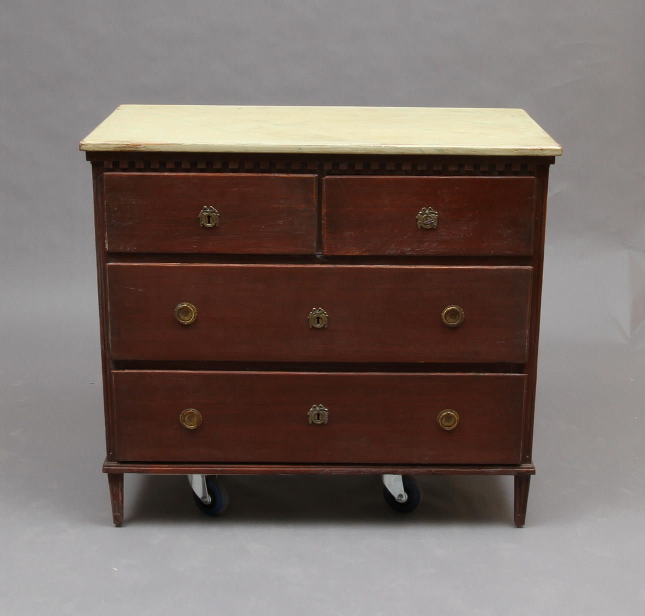 BYRÅ, Gustaviansk, 1700-tal.