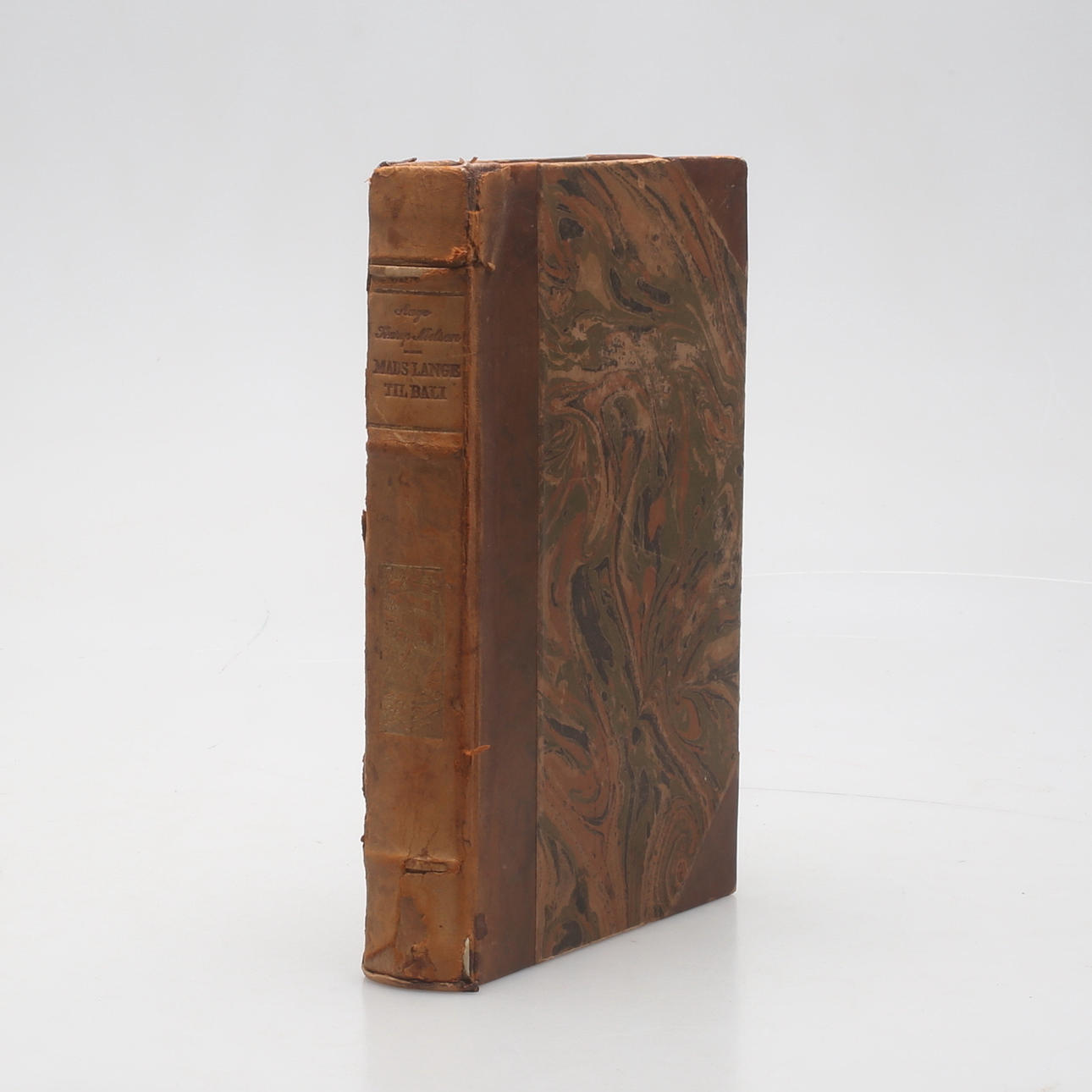 BOOK, Aage Krarup Nielsen, "Mads Lange til Bali, the life and adventures of a Danish East Indiaman", Copenhagen 1925.
