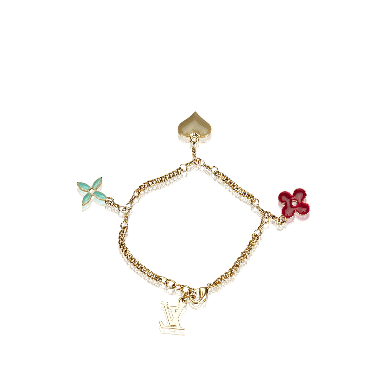 ARMBAND, "Monogram Charm Bracelet", Louis Vuitton.
