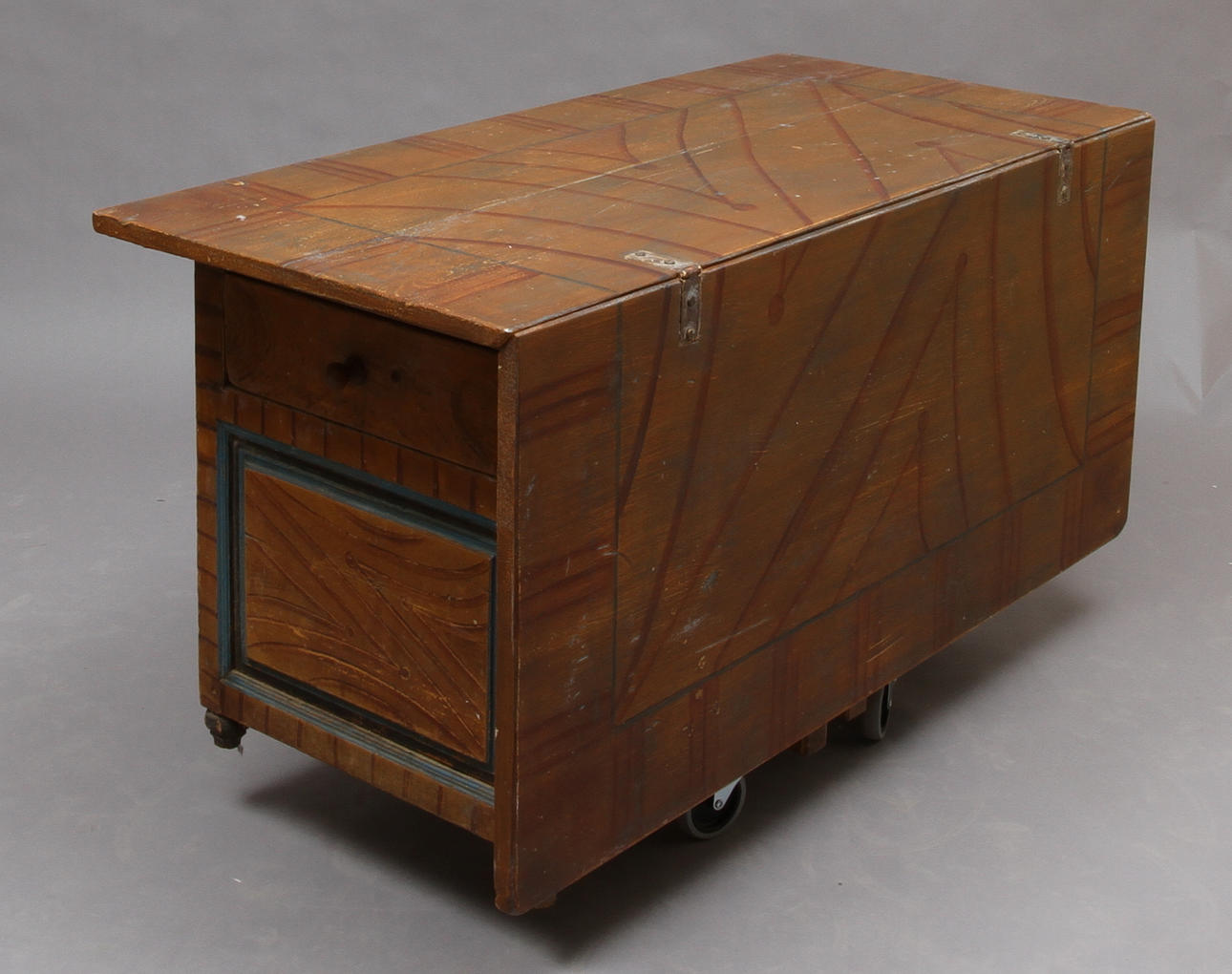 SLAGBORD, allmoge, 1800-tal.