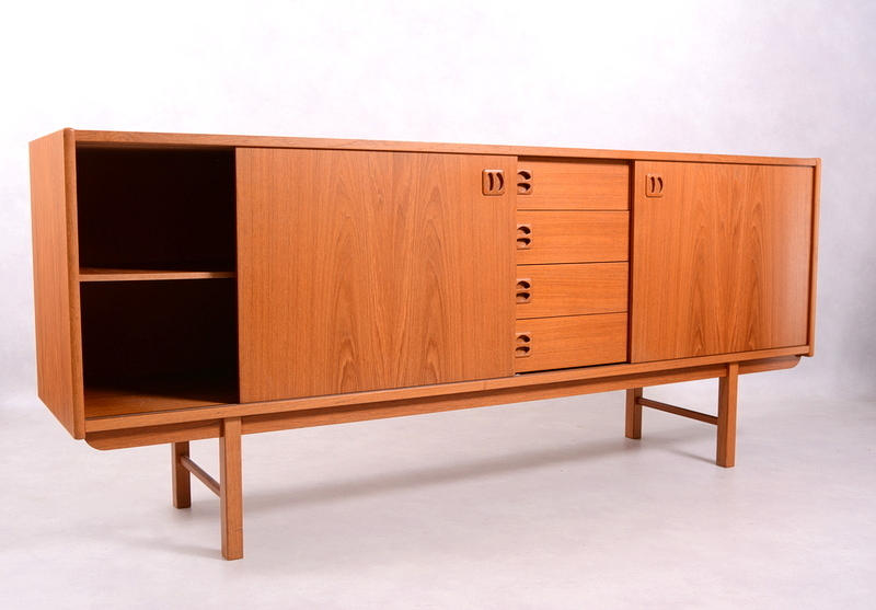 SIDEBOARD, teak, model Ladoga, IKEA 1950s/60s.