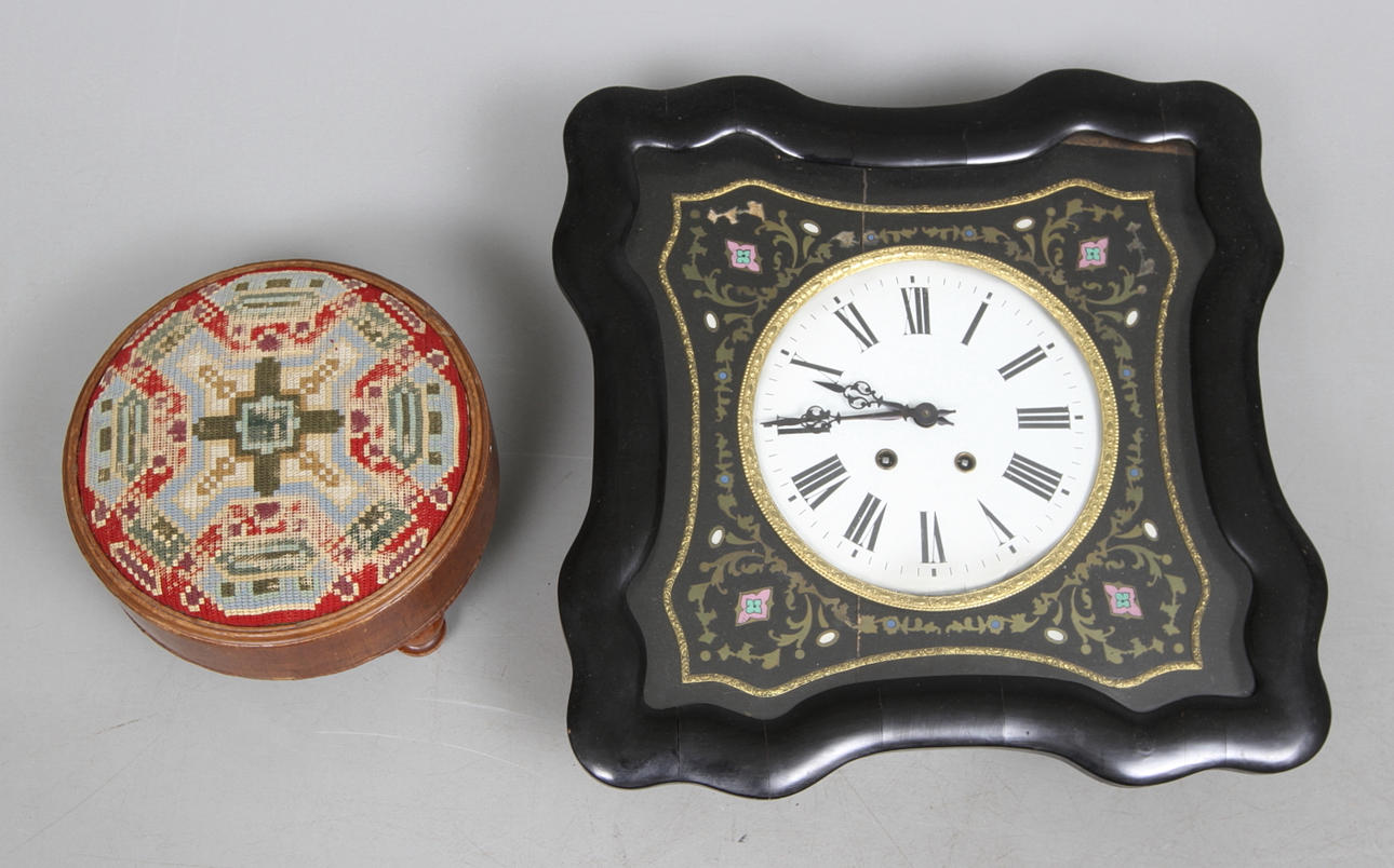 VÄGGUR samt PALL, 1800-talets slut.