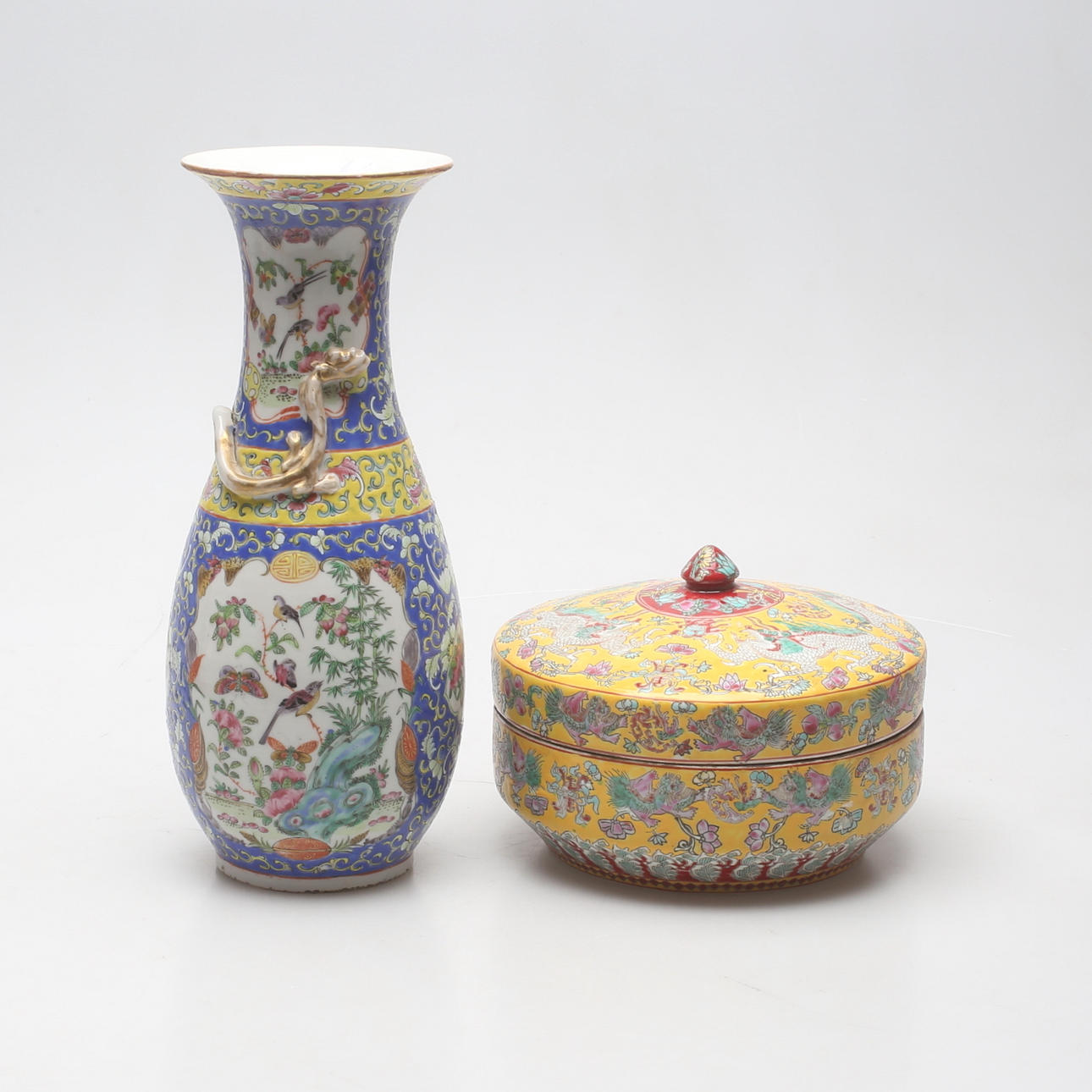 TERRIN and VAS, porcelain, China.