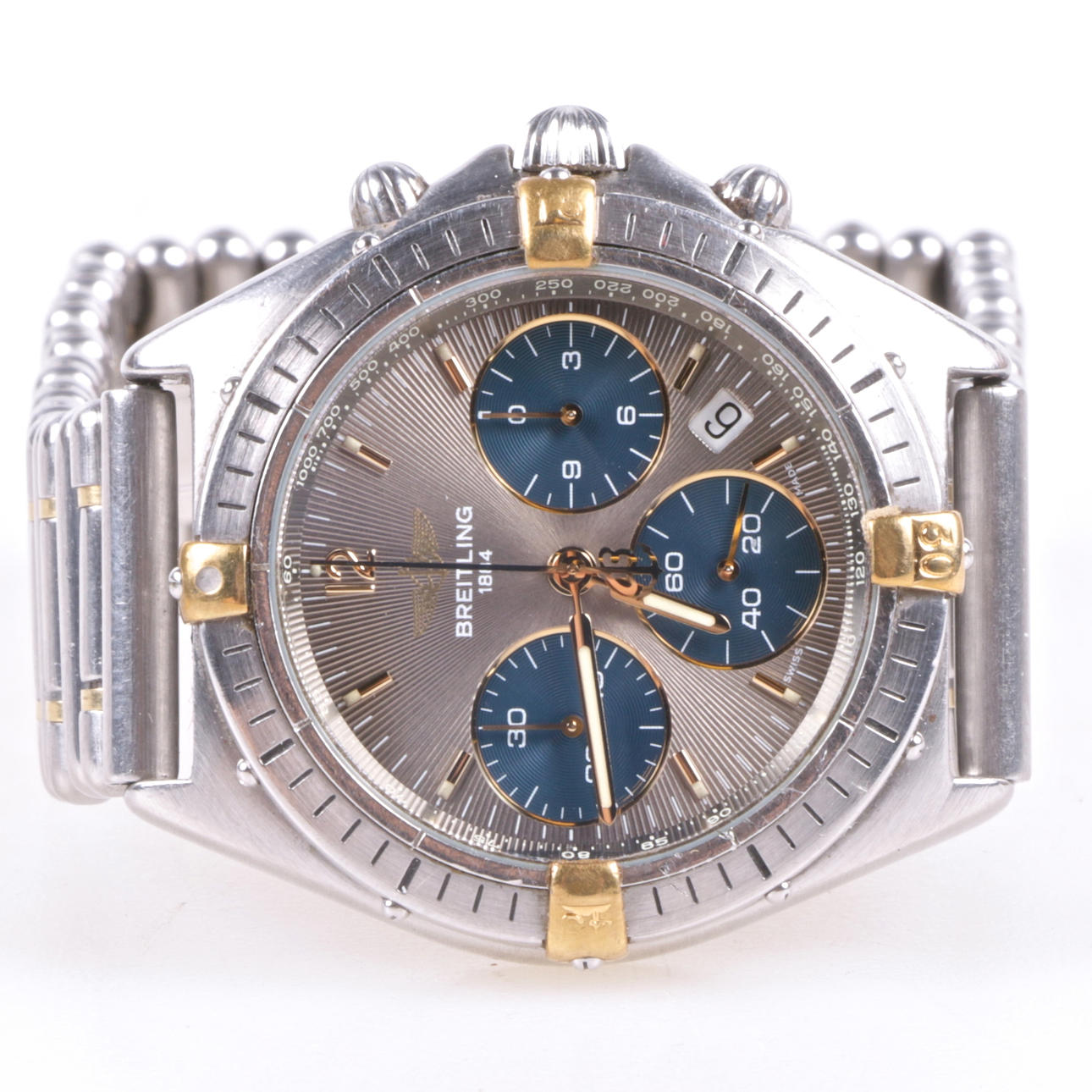 RELOJ DE PULSERA, Breitling Chrono Sextant, 1991.