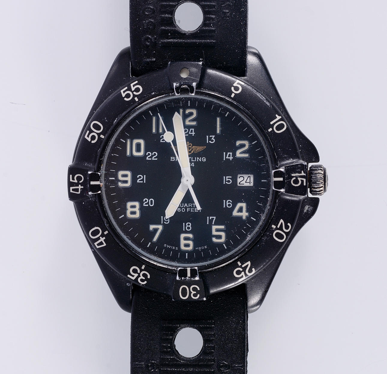 HERRARMBANDSUR, Breitling.