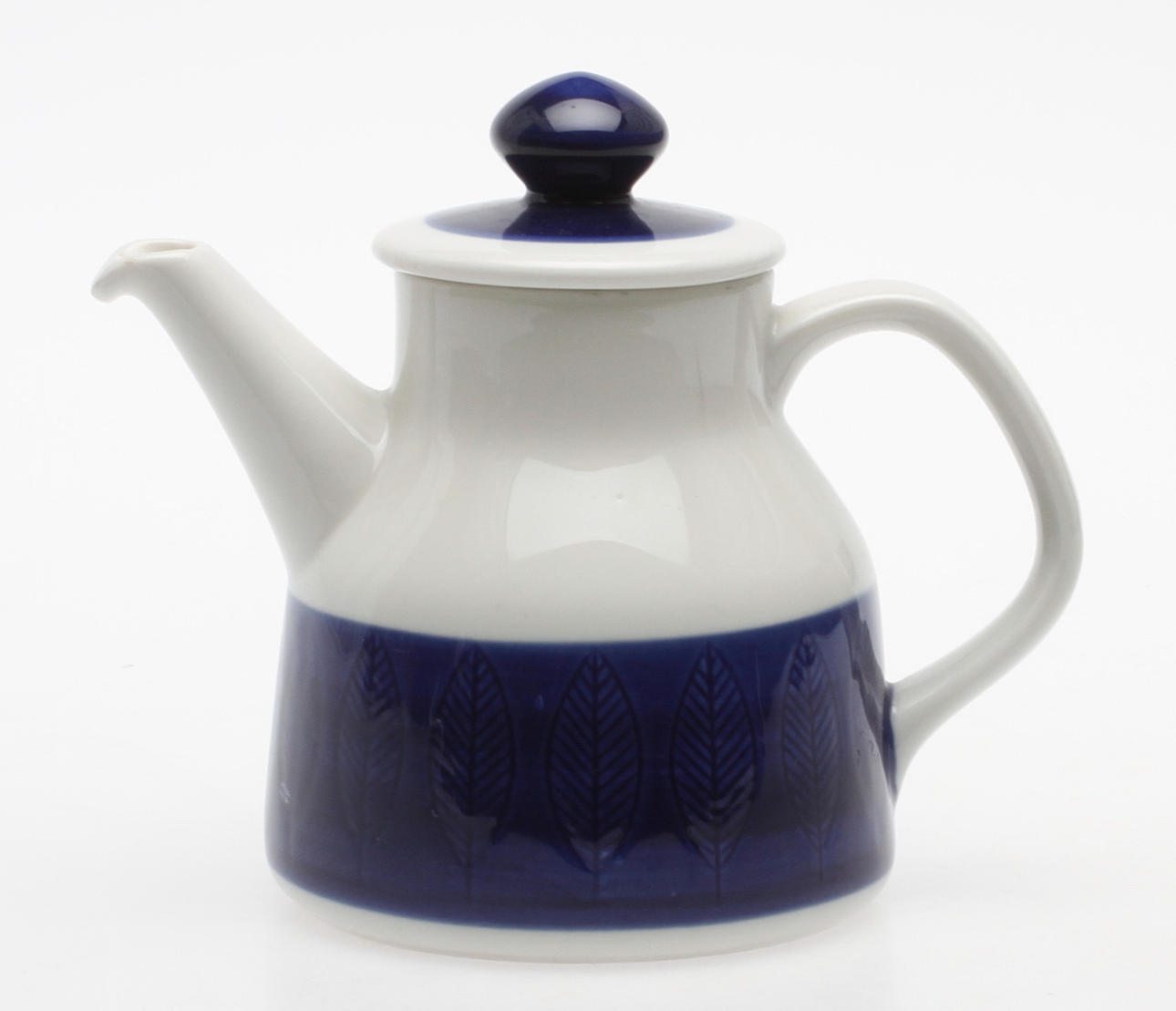 KANNA, miniatyr, "Koka Blå", Hertha Bengtsson, Rörstrand.