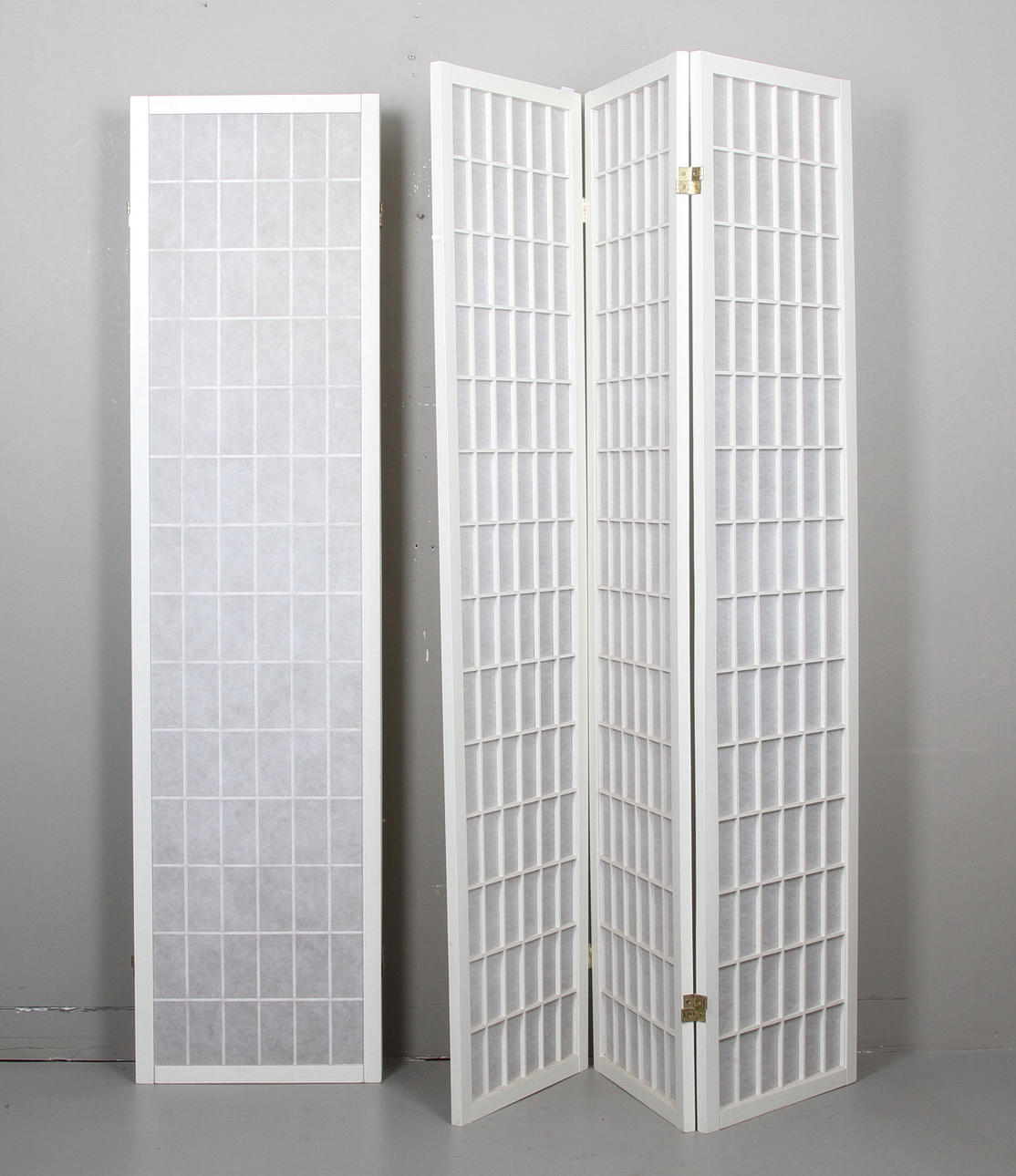 VIKSKÄRMAR, ett par, 1900-talets andra hälft.