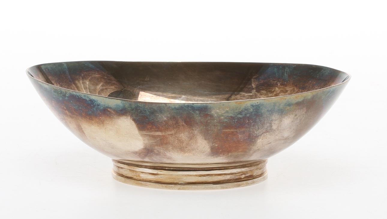 SKÅL, silver, Ainar Axelsson för GAB, Stockholm, 1962.