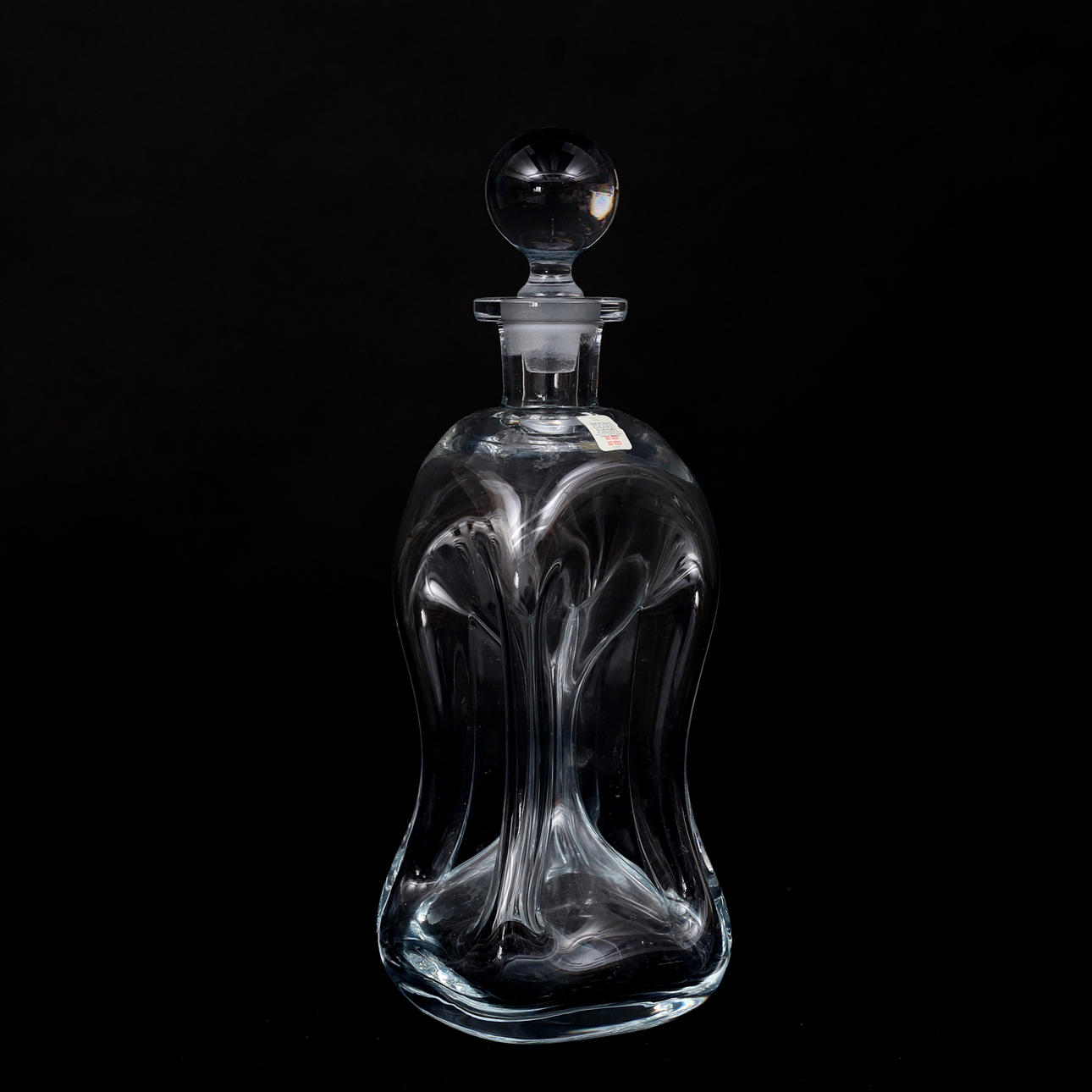 CLOCK FLASKA, Holmegaard, Tanska.