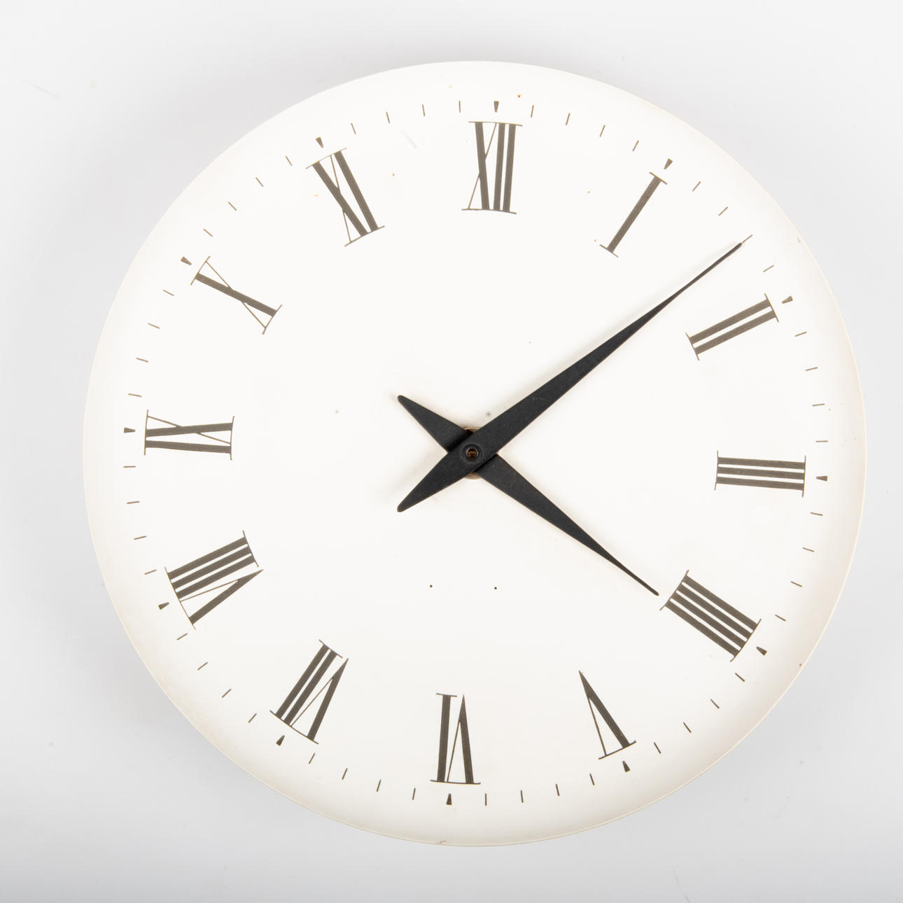 WALL CLOCK, Henning Koppel for Louis Poulsen.