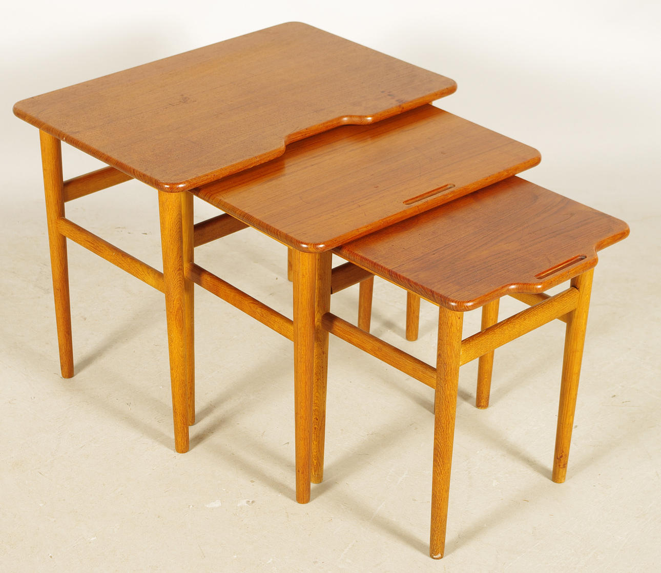 SATSBORD, 3 delar, teak, Jason, Danmark.