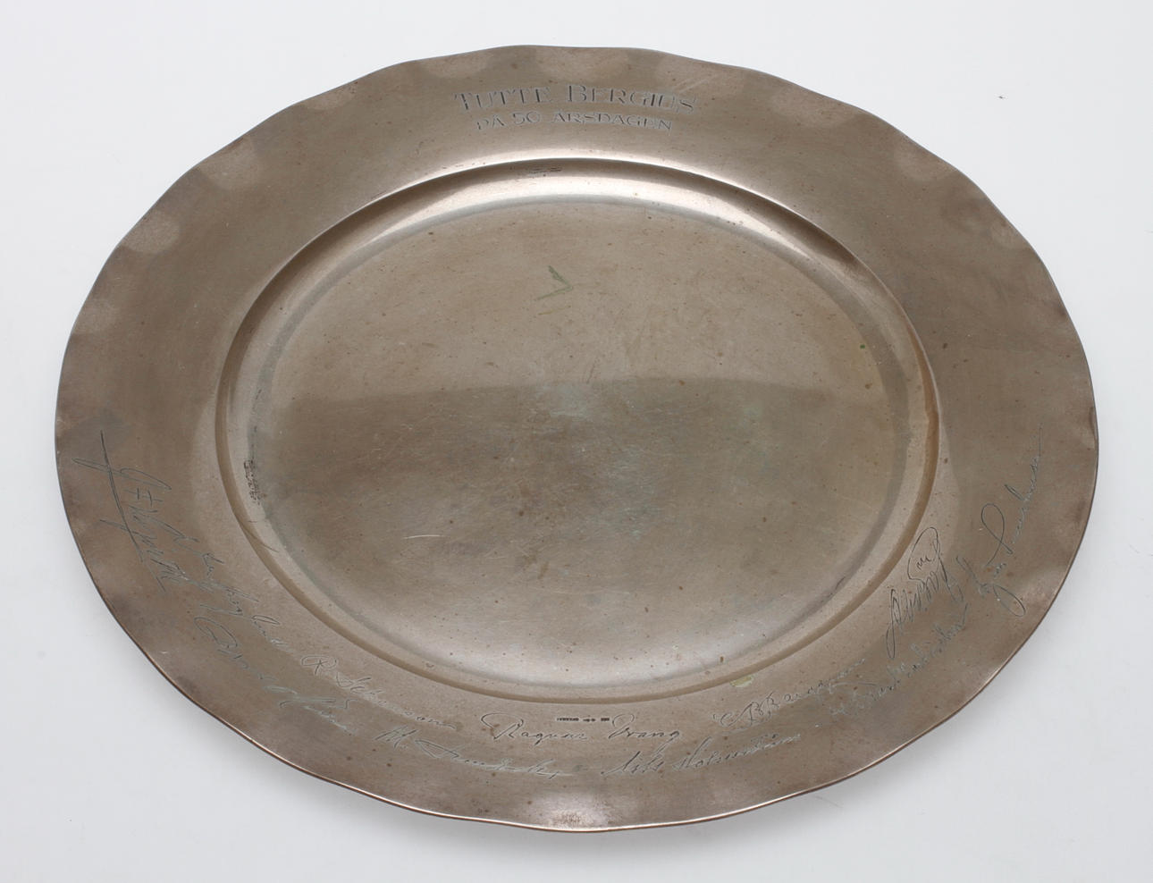 FAT, silver, vikt ca 508 gram.
