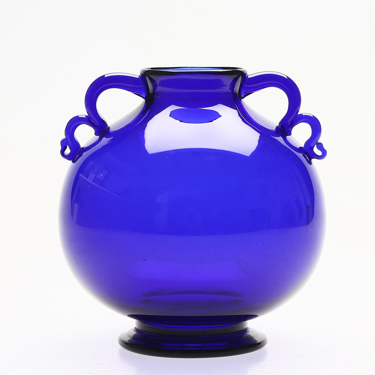 VAS, glas, Gullaskruf, W Stenberg, ca 1940.