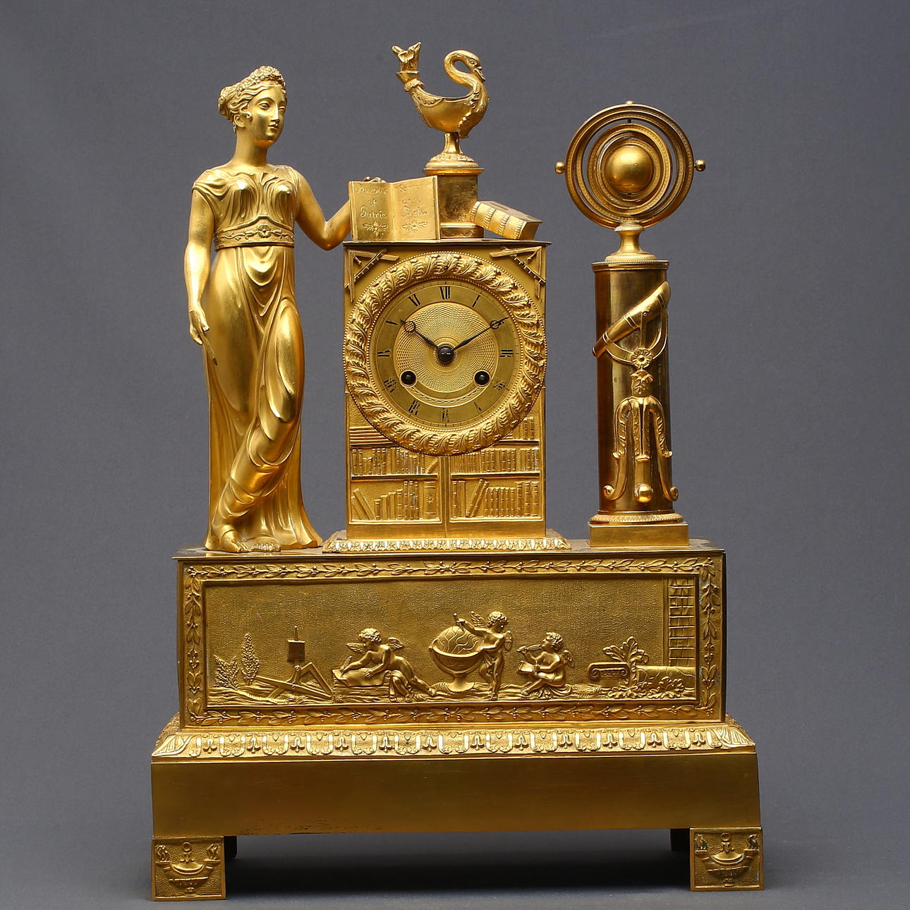 BORDSPENDYL, empire, Frankrike, 1800-talets början.