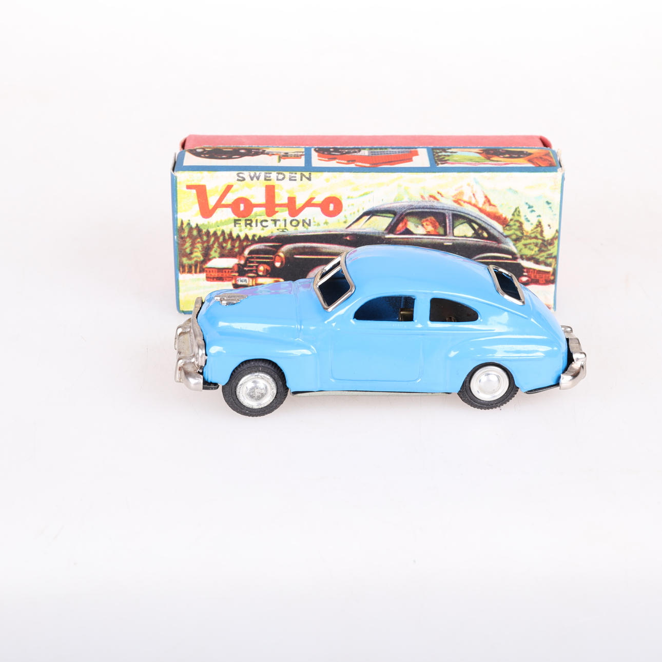 LEKSAK, Volvo Friction.