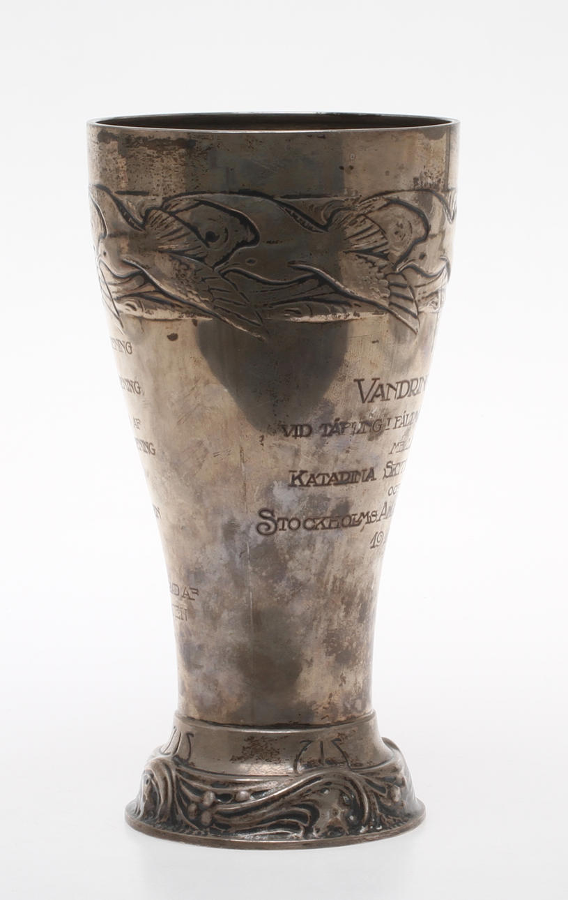PRISPOKAL, silver, 1900-tal.