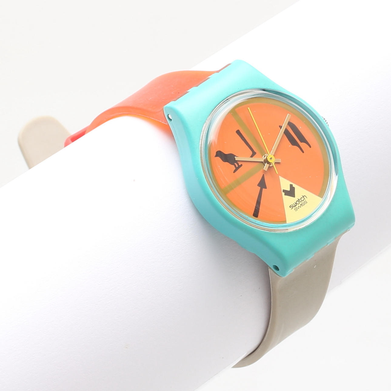 WRIST WATCH, plastic, quartz, 