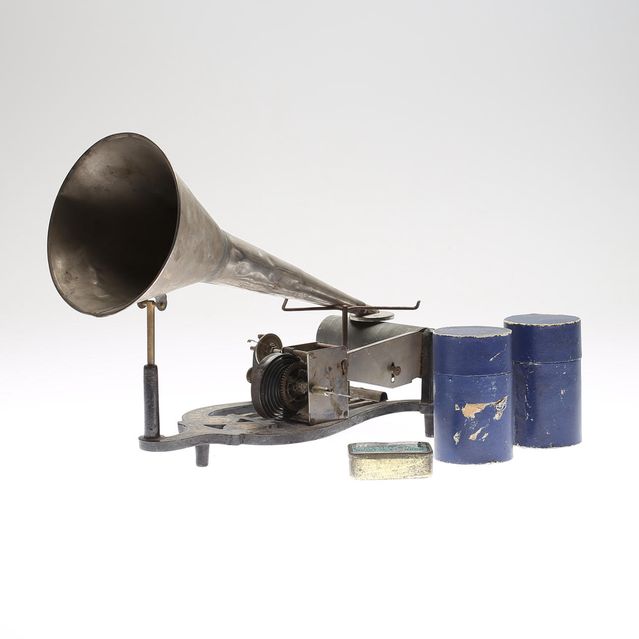 FONÓGRAFO, siglo XIX/XX.