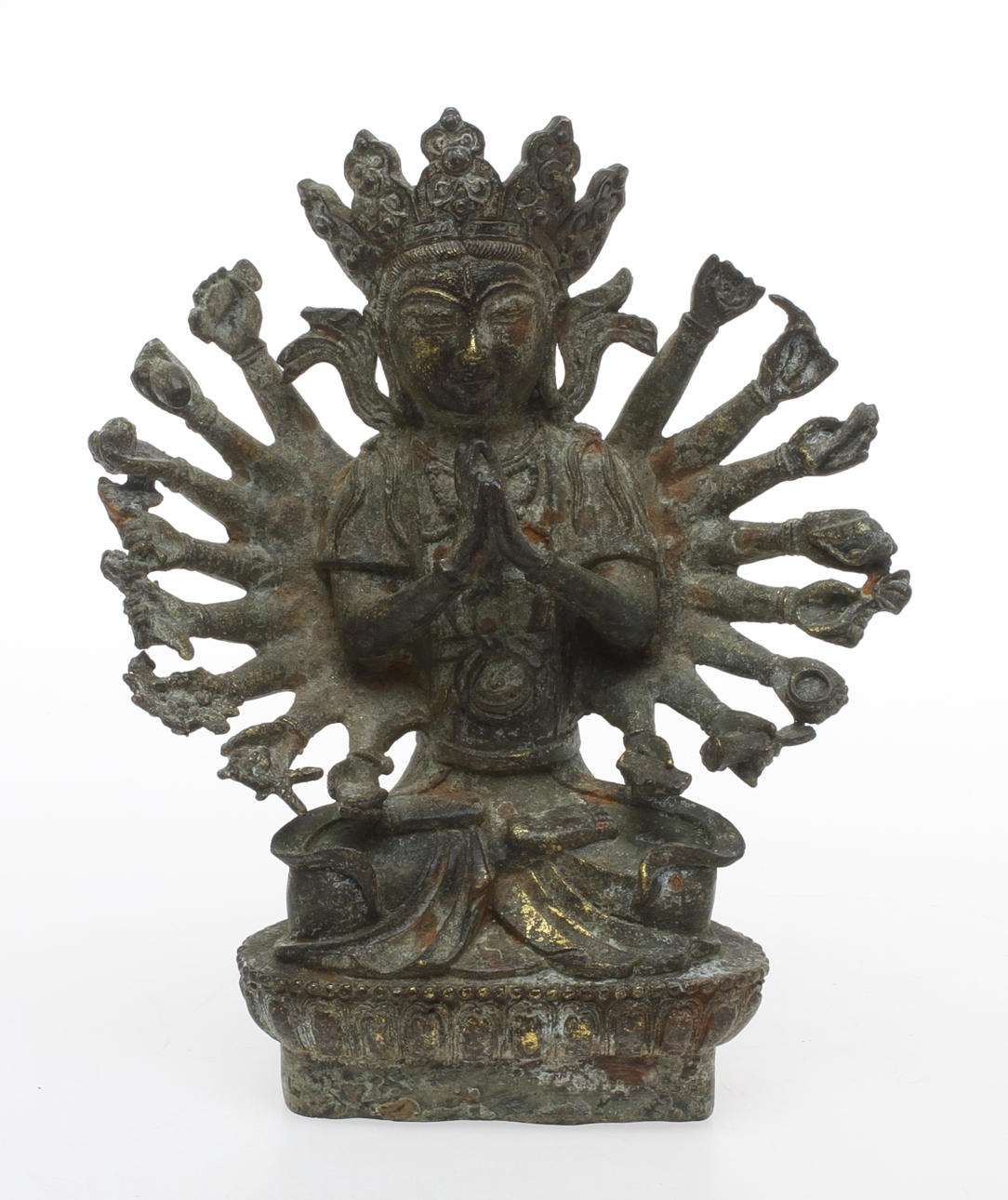 BUDDHA, brons, orientalisk.