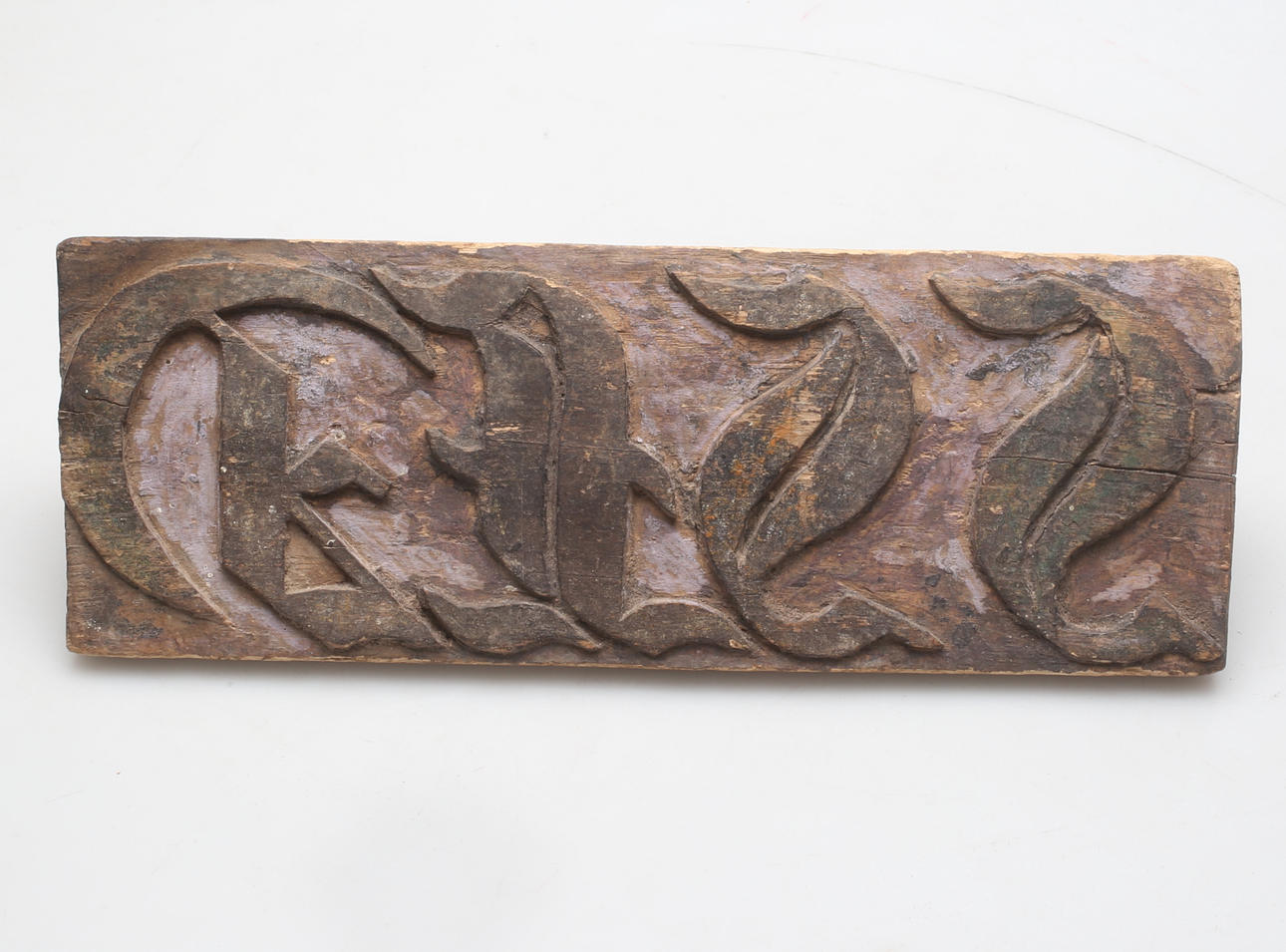 SCHABLONE/ STEMPEL, Holz, 19. Jahrhundert.