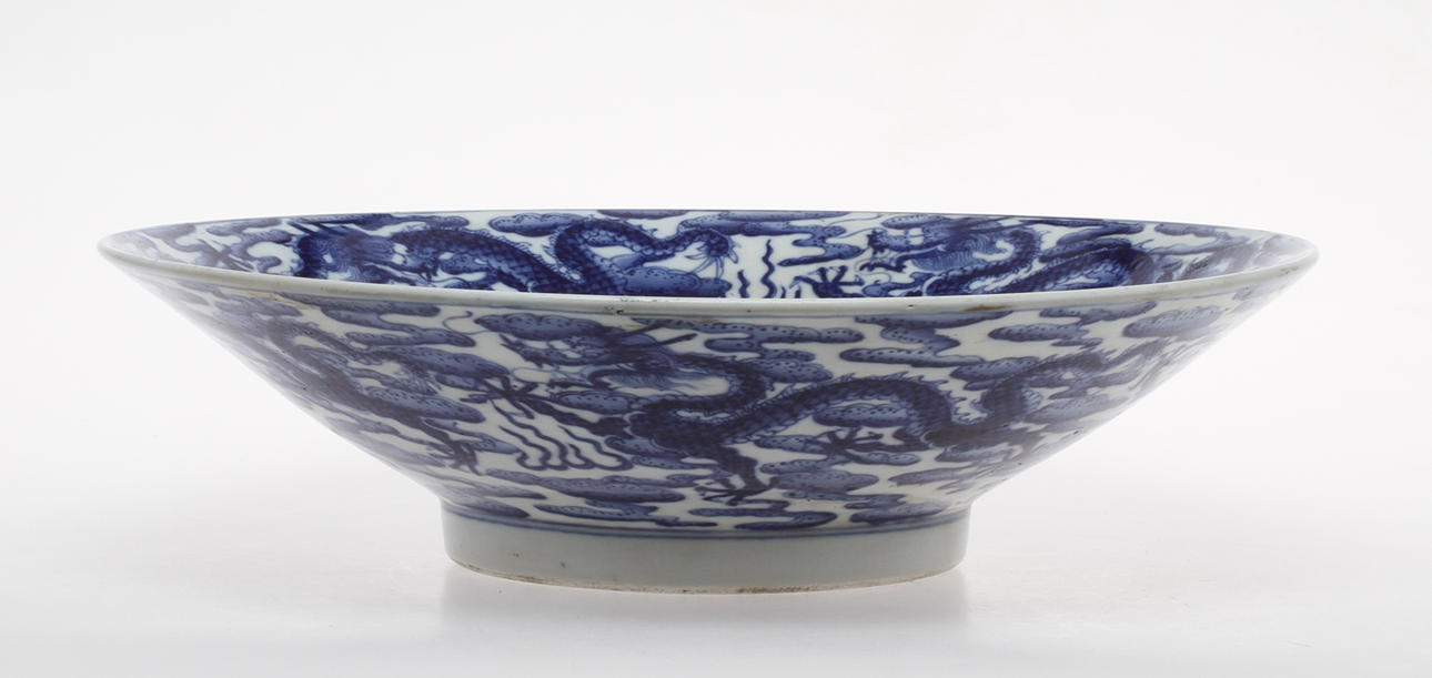 SKÅLFAT, porslin, Kina.