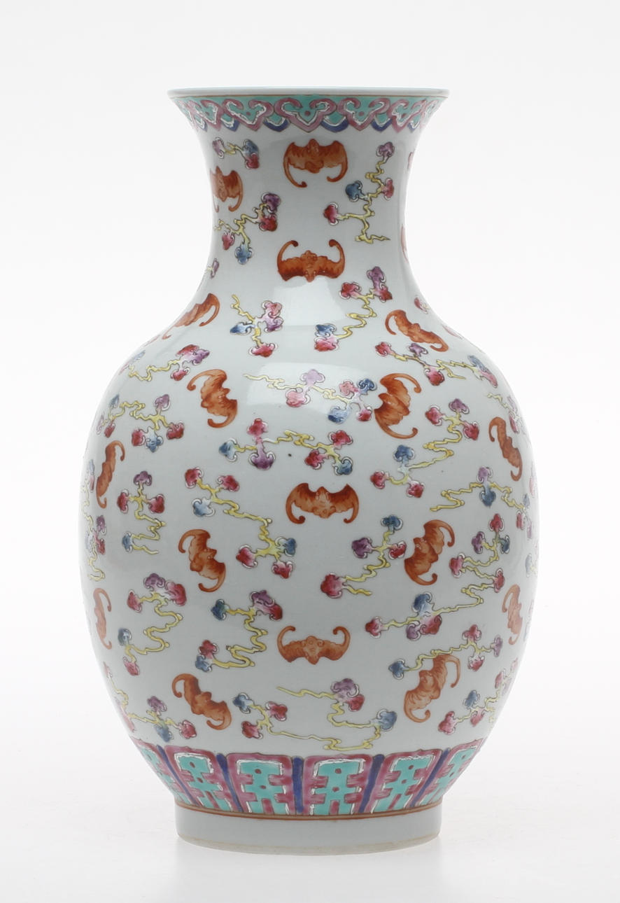 VAS, porslin, Kina.