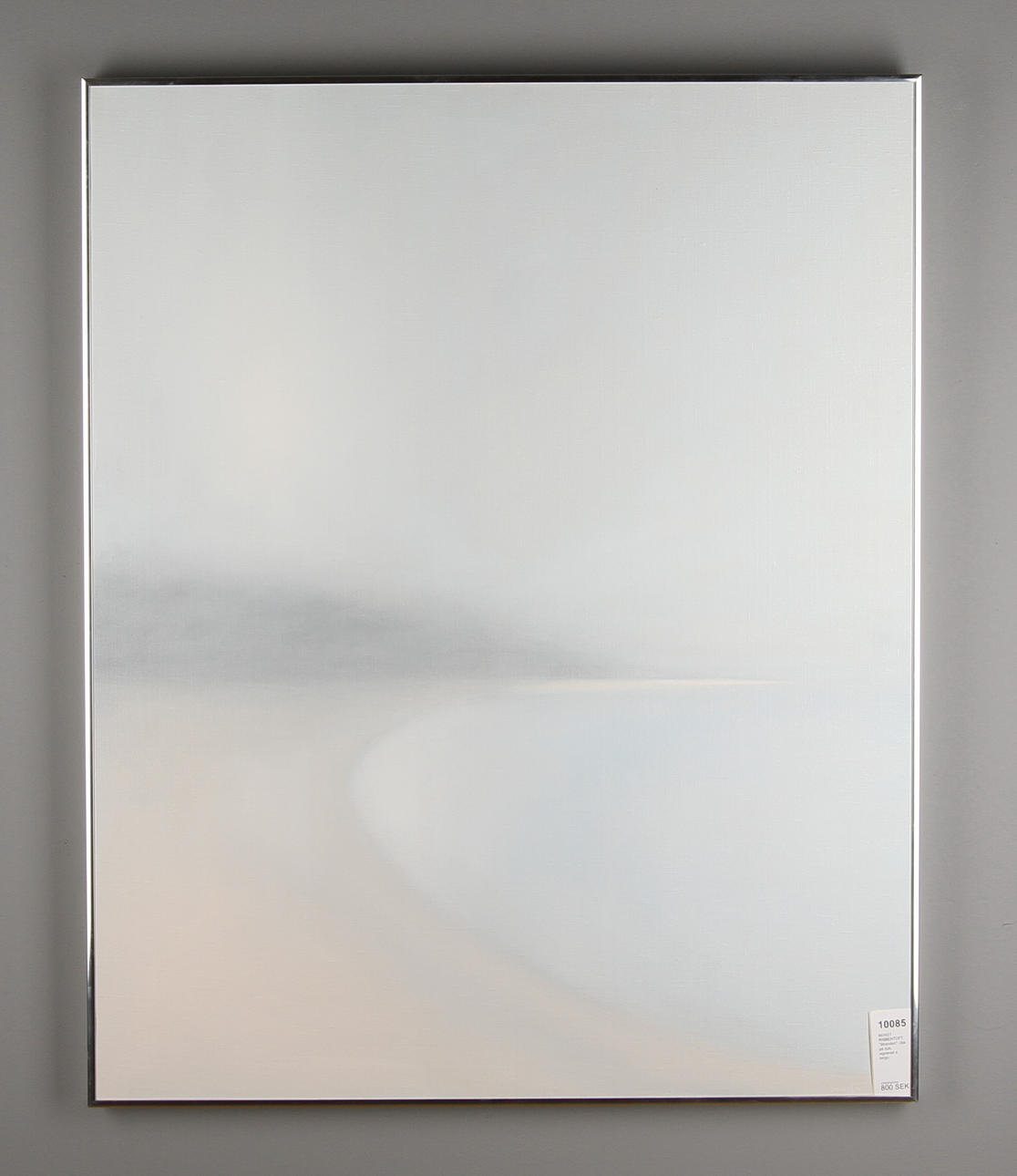 BENGT RIBBENTOFT. "Stranden", olja på duk, signerad a tergo.