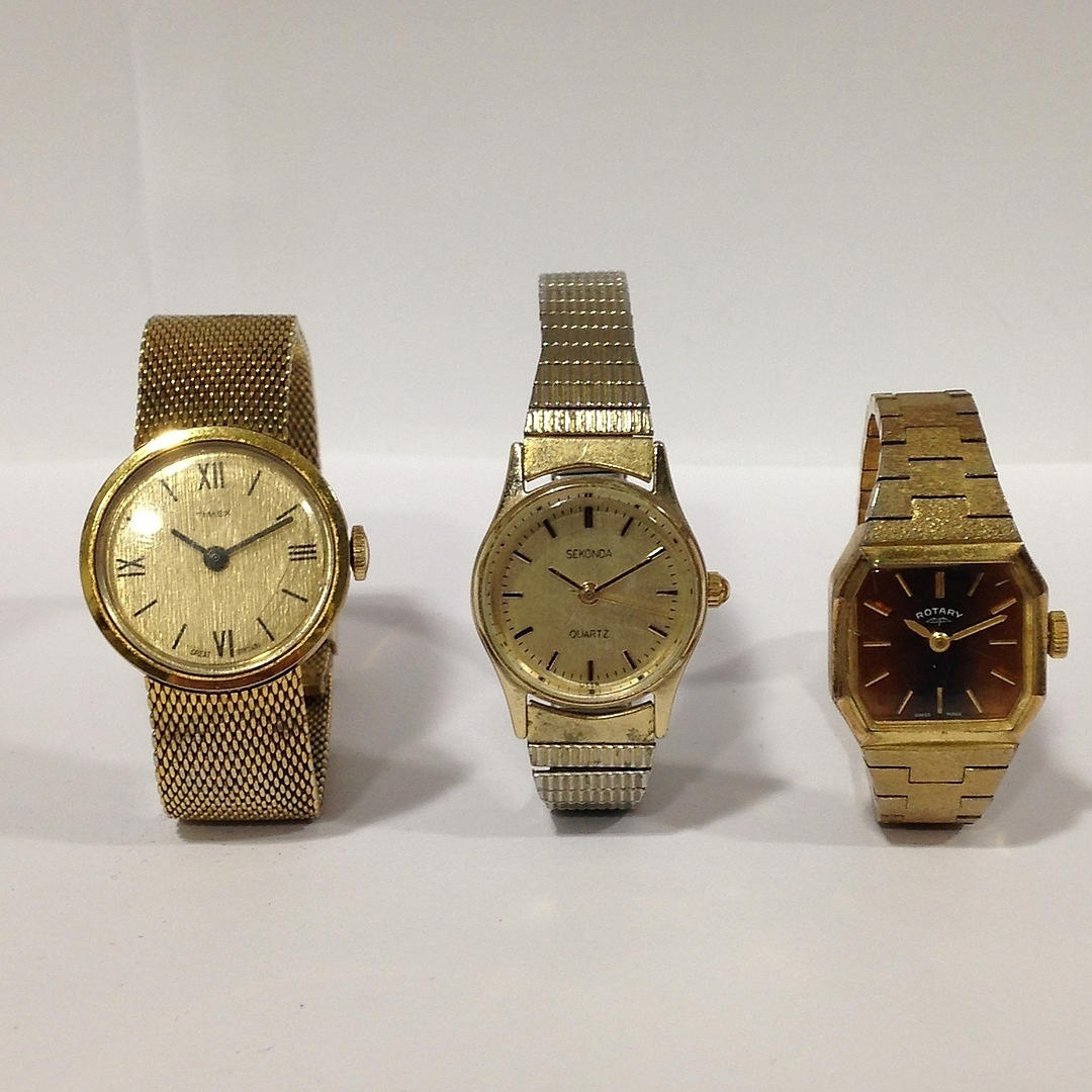 COLLECTION OF WATCHES.