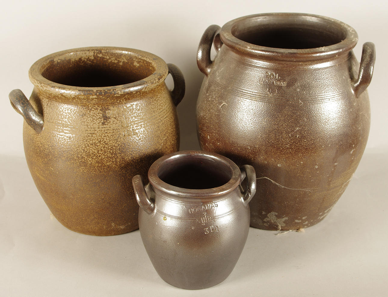 KRUS, 3 stycken, Höganäs.