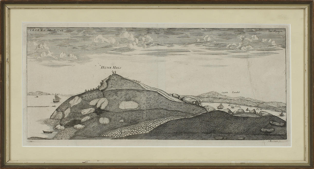 KOPPARSTICK, 1700-tal.