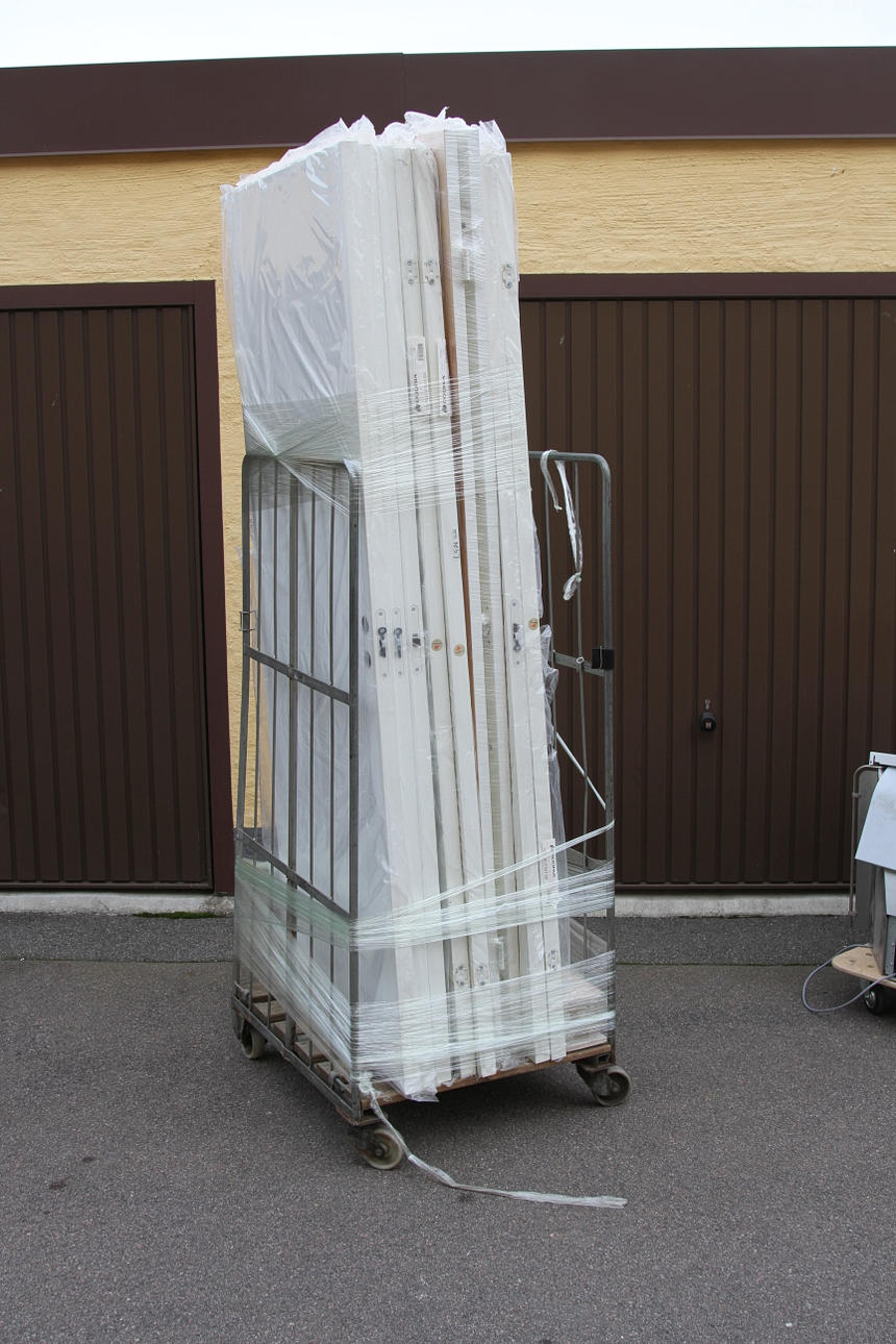 INTERIOR DOORS, Dooria, white, new, 7 pcs.