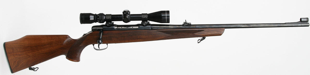 BULLET RIFLE, German, Repeater, made by Carl Gustav, model 3000 ...
