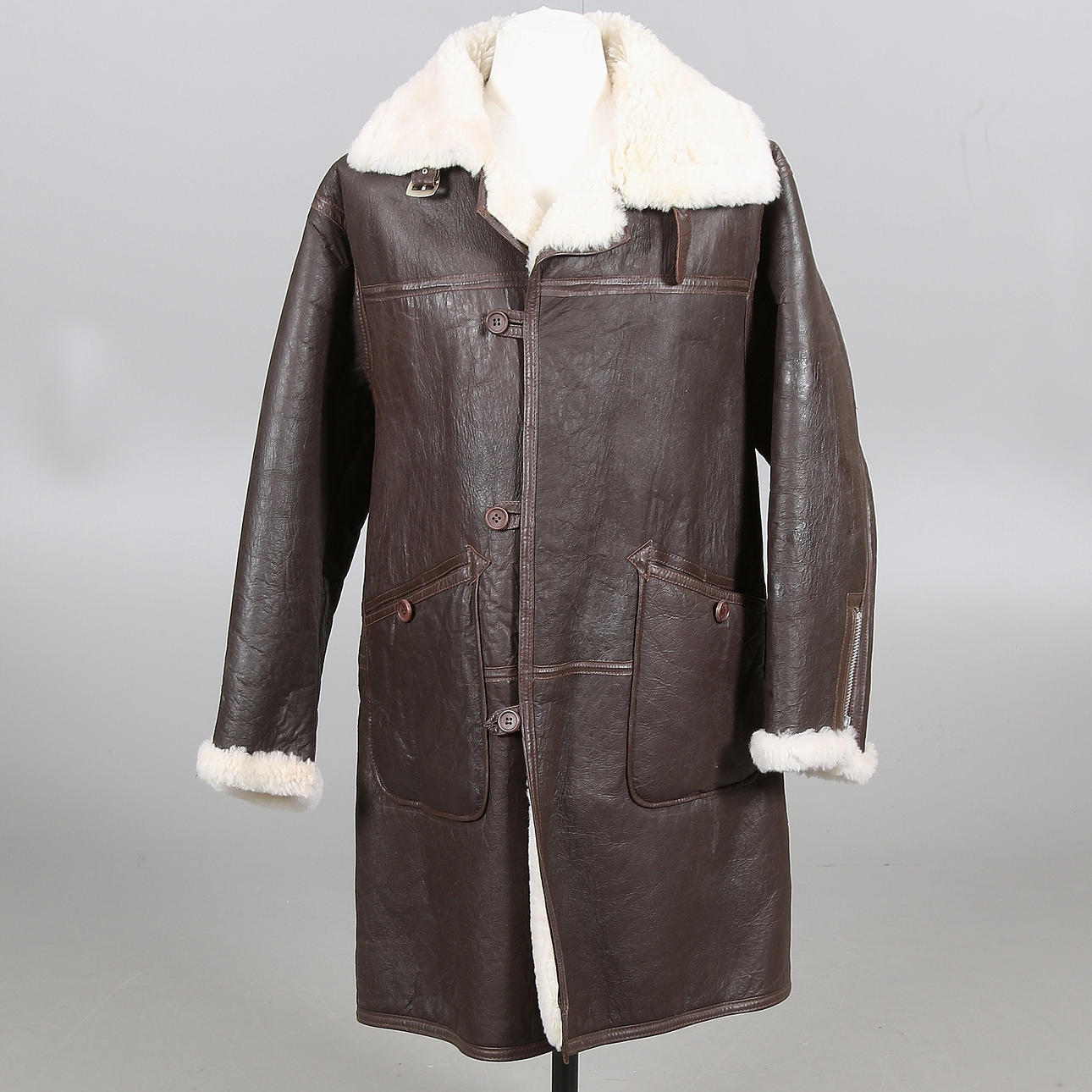 ROCK, pälsfodrad, Päls Bruno, 1900-talets andra hälft.