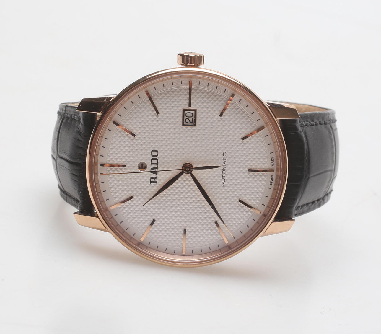 WATCH, Rado, Automatic, XL Watch C-Classicauto Pink.