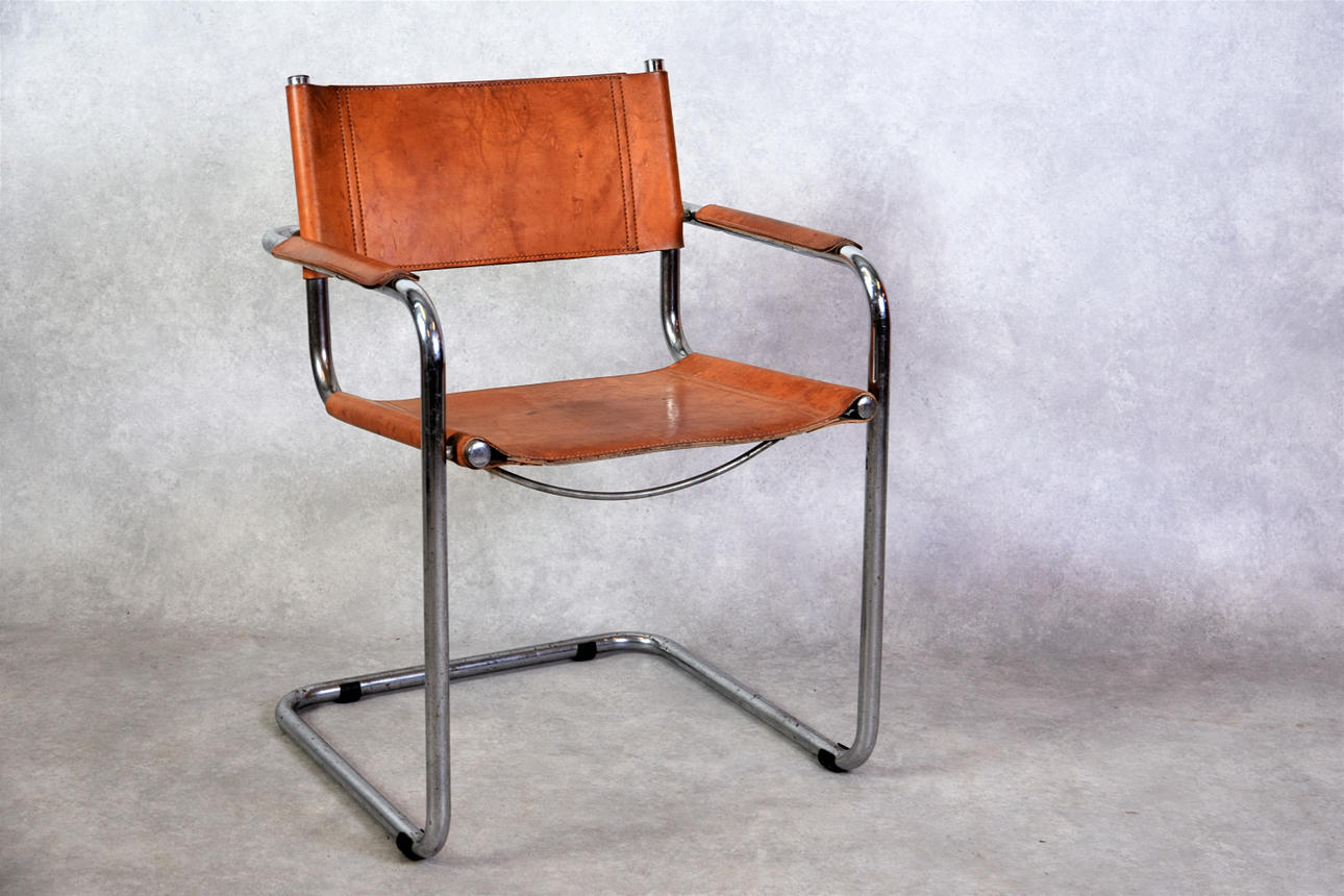 SILLA estilo Bauhaus años 70.