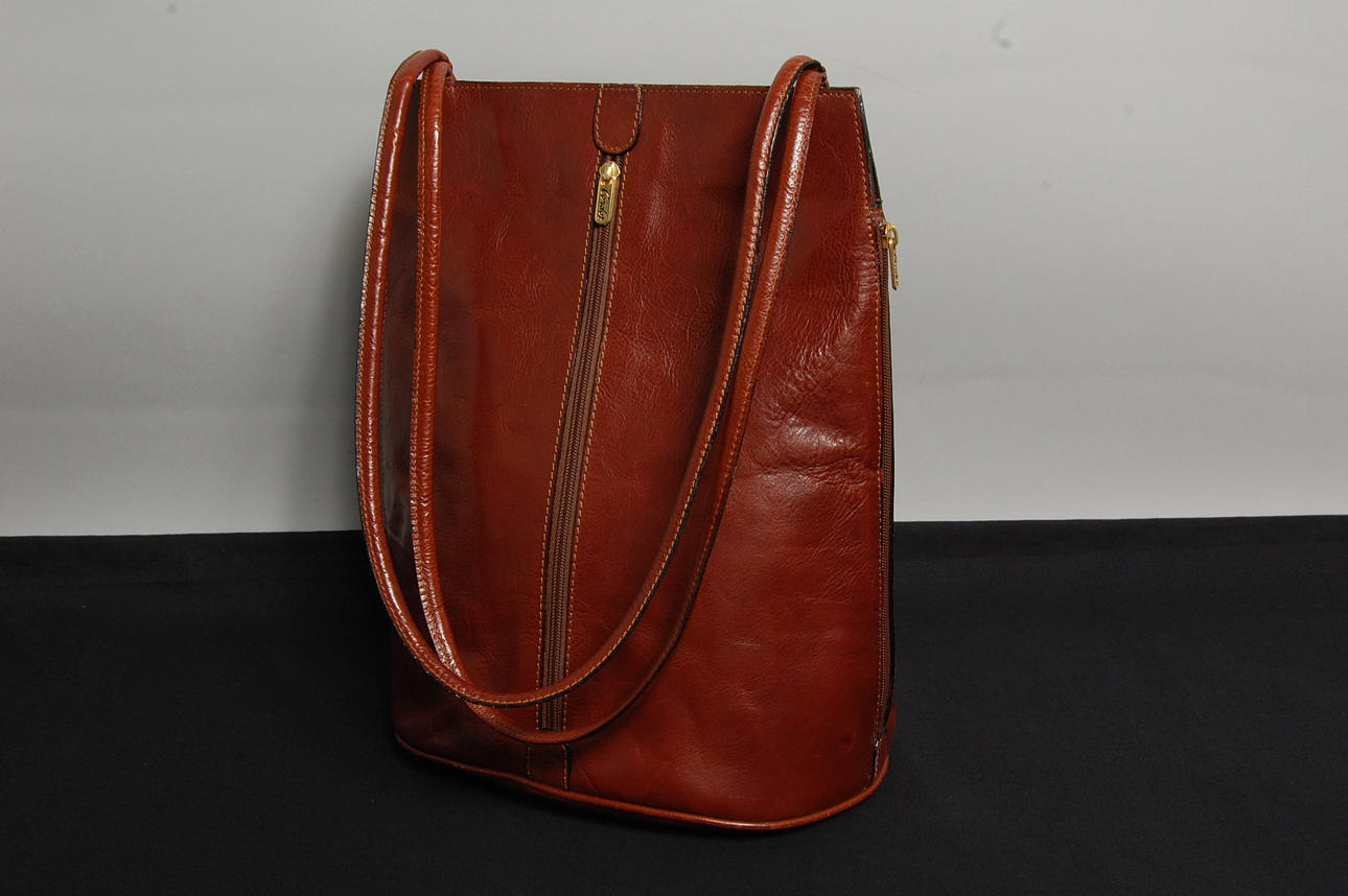 VÄSKA, skinn, " Condor ".