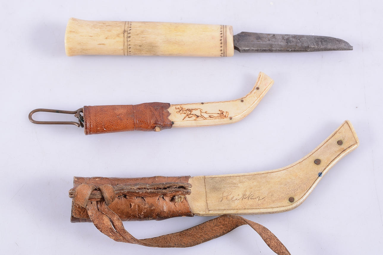 SAMEKNIV SAMT BALJA, Gustav Heikka mm.