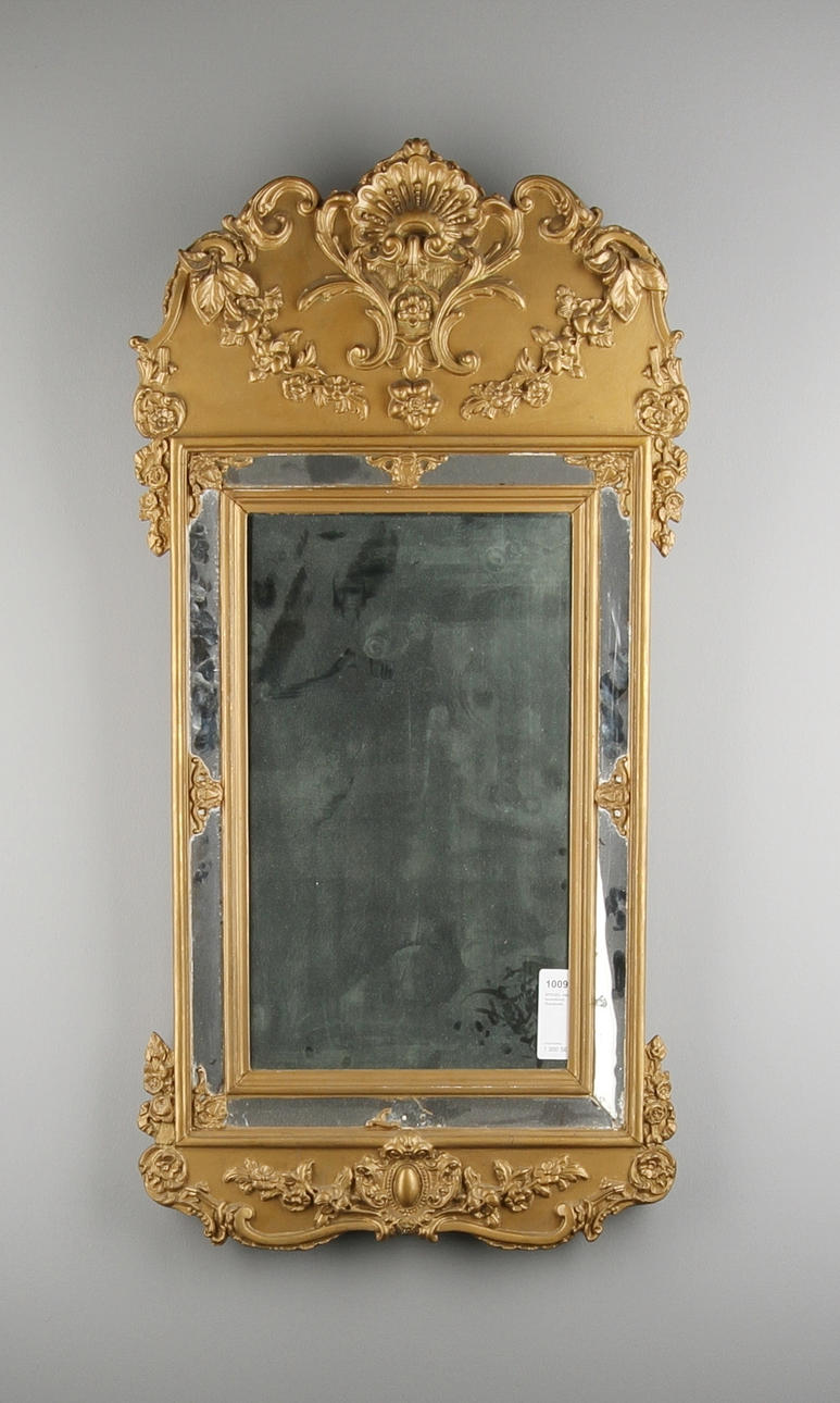 SPEGEL med konsolbord, Rokokostil.