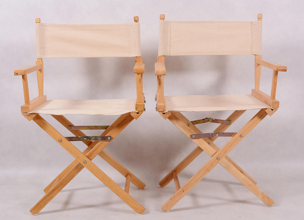 REGISÖRSTOLAR, ett par, 1900-tal.