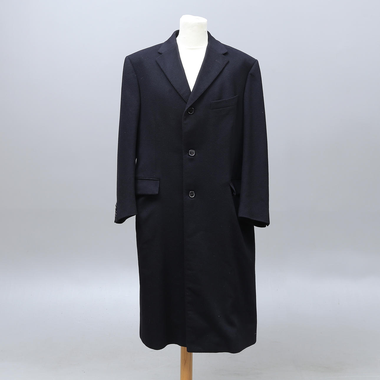 CORNELIANI, men's coat, cashmere, 2010s.