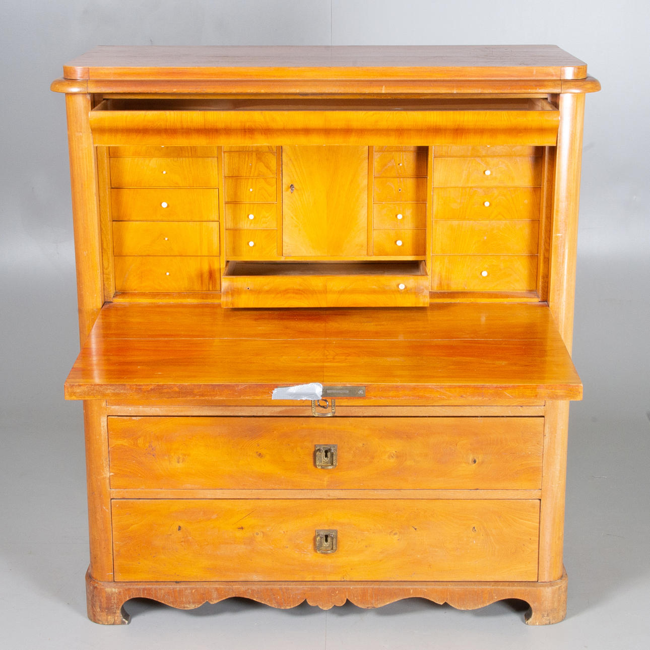 CHIFFONJÉ, birch, 19th/20th century.