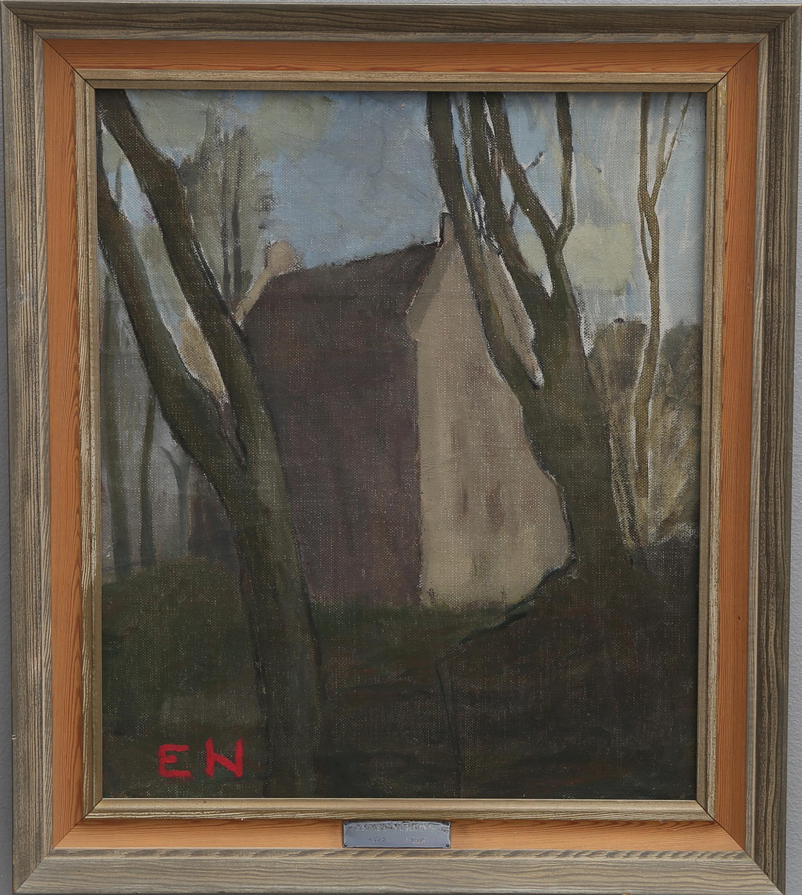 ERNST NORLIND. TORNBYGGNADEN, BORGEBY.