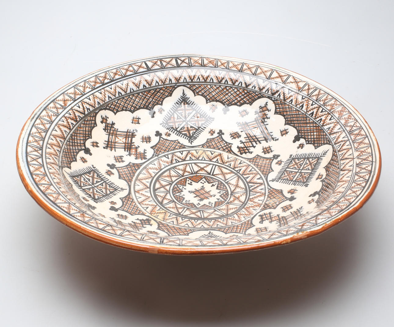 CUENCO, cerámica, Safi, Marruecos.