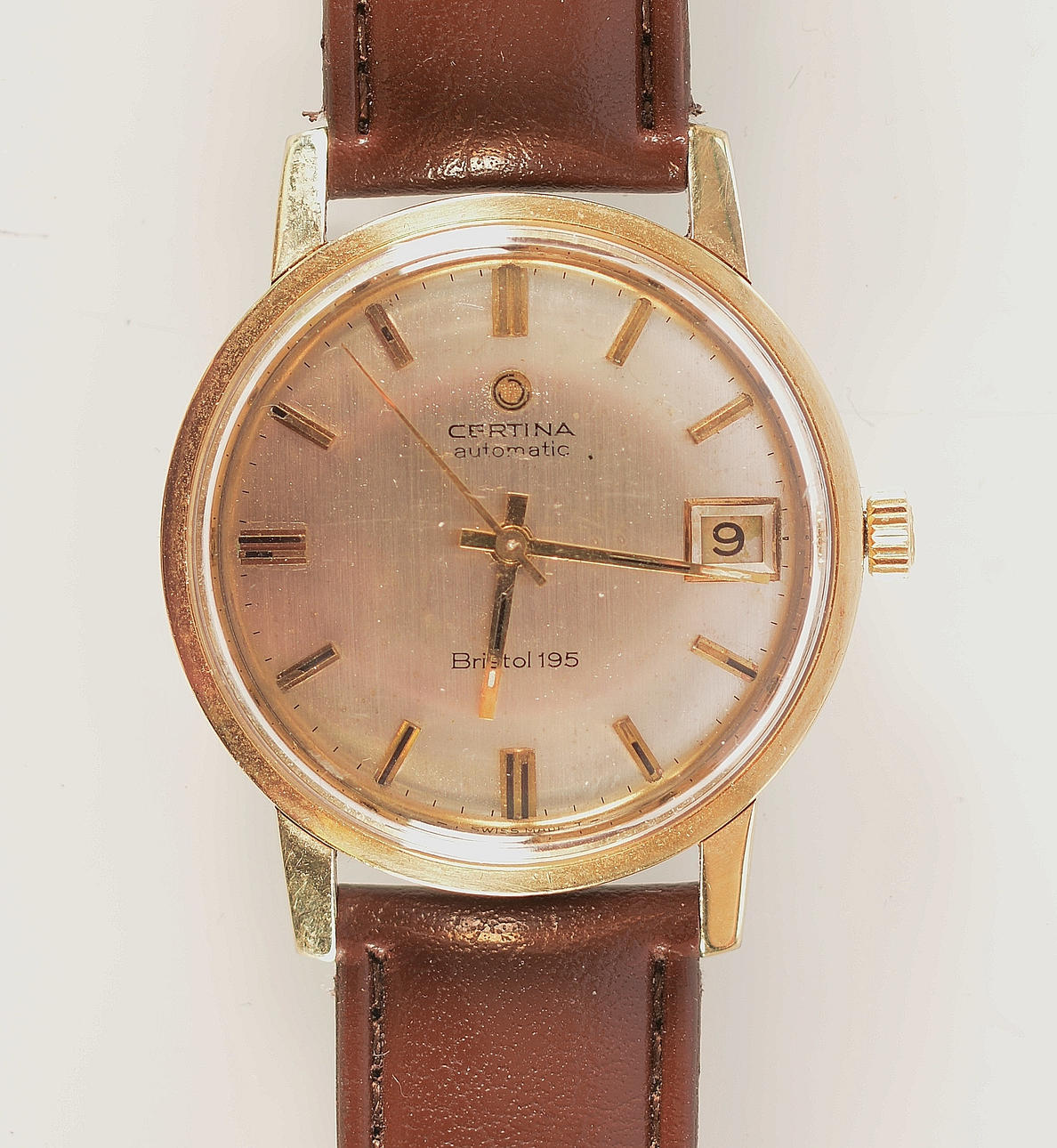 HERRENUHR, Certina Bristol 195.