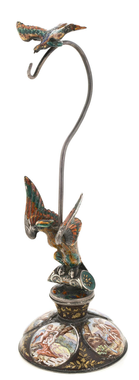 Wieniläinen pöytäripustin, 1900-luku.